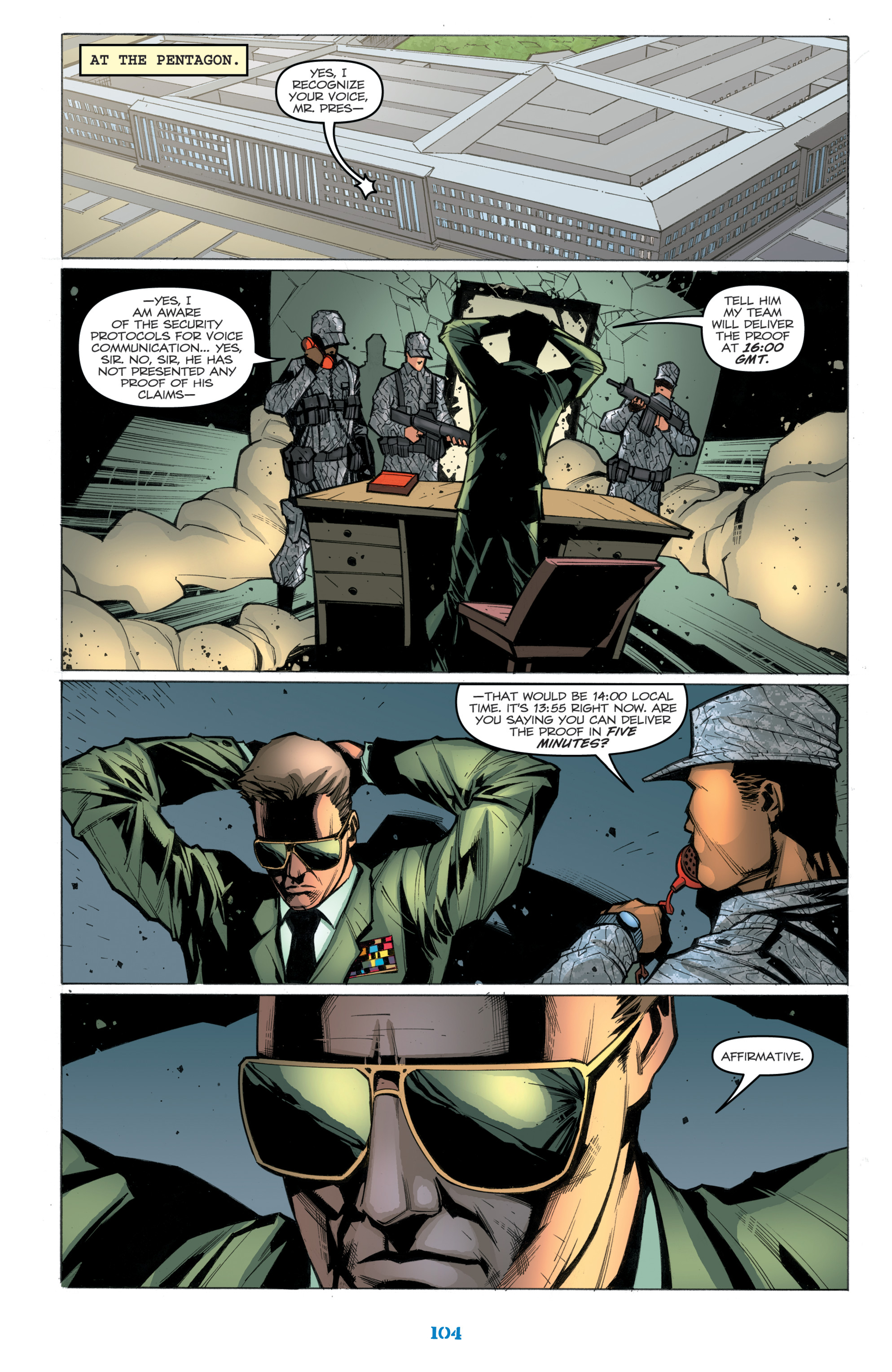 Read online Classic G.I. Joe comic -  Issue # TPB 16 (Part 2) - 4