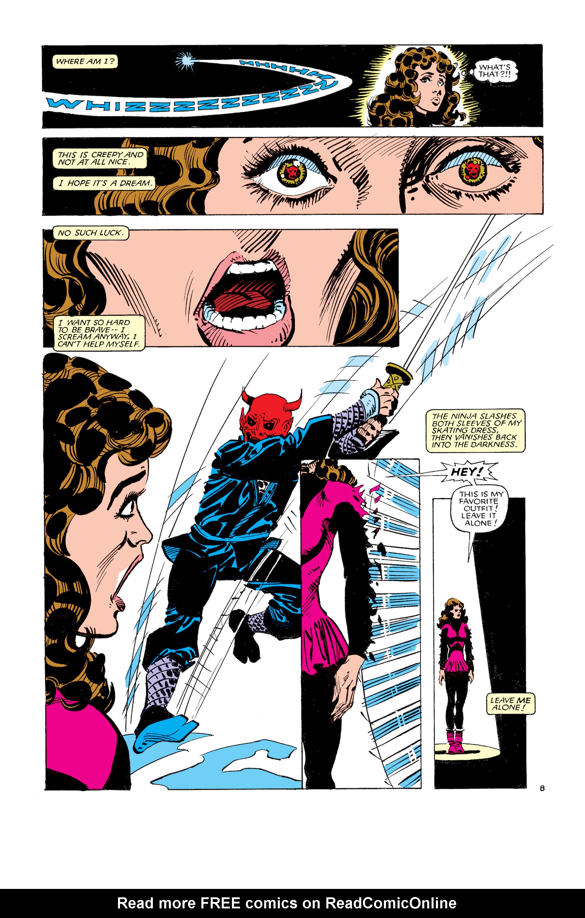 Read online Kitty Pryde and Wolverine comic -  Issue #2 - 9