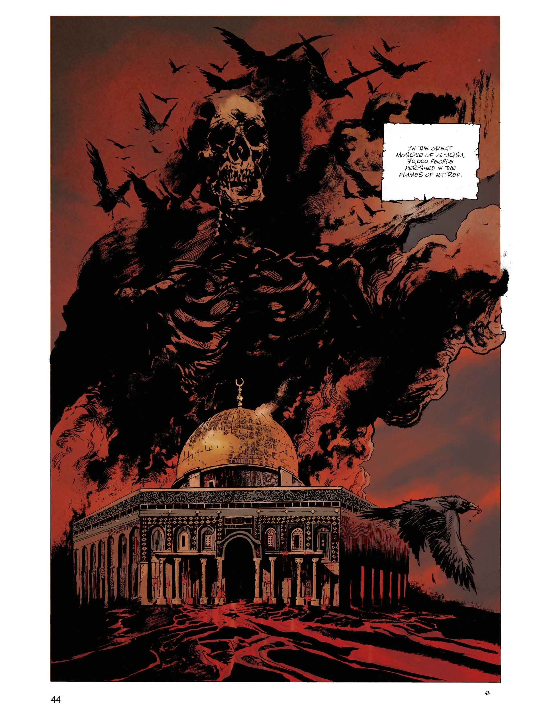 Read online The Dream of Jerusalem comic -  Issue #4 - 44
