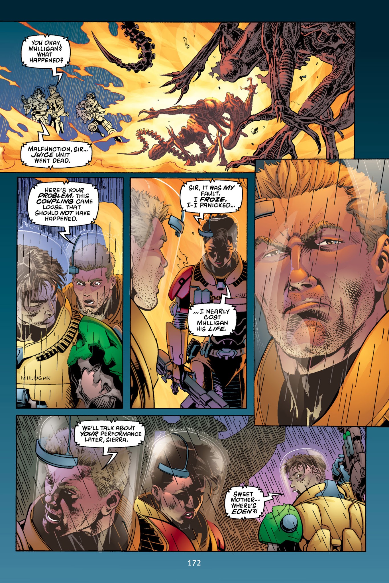 Read online Aliens Omnibus comic -  Issue # TPB 6 - 169