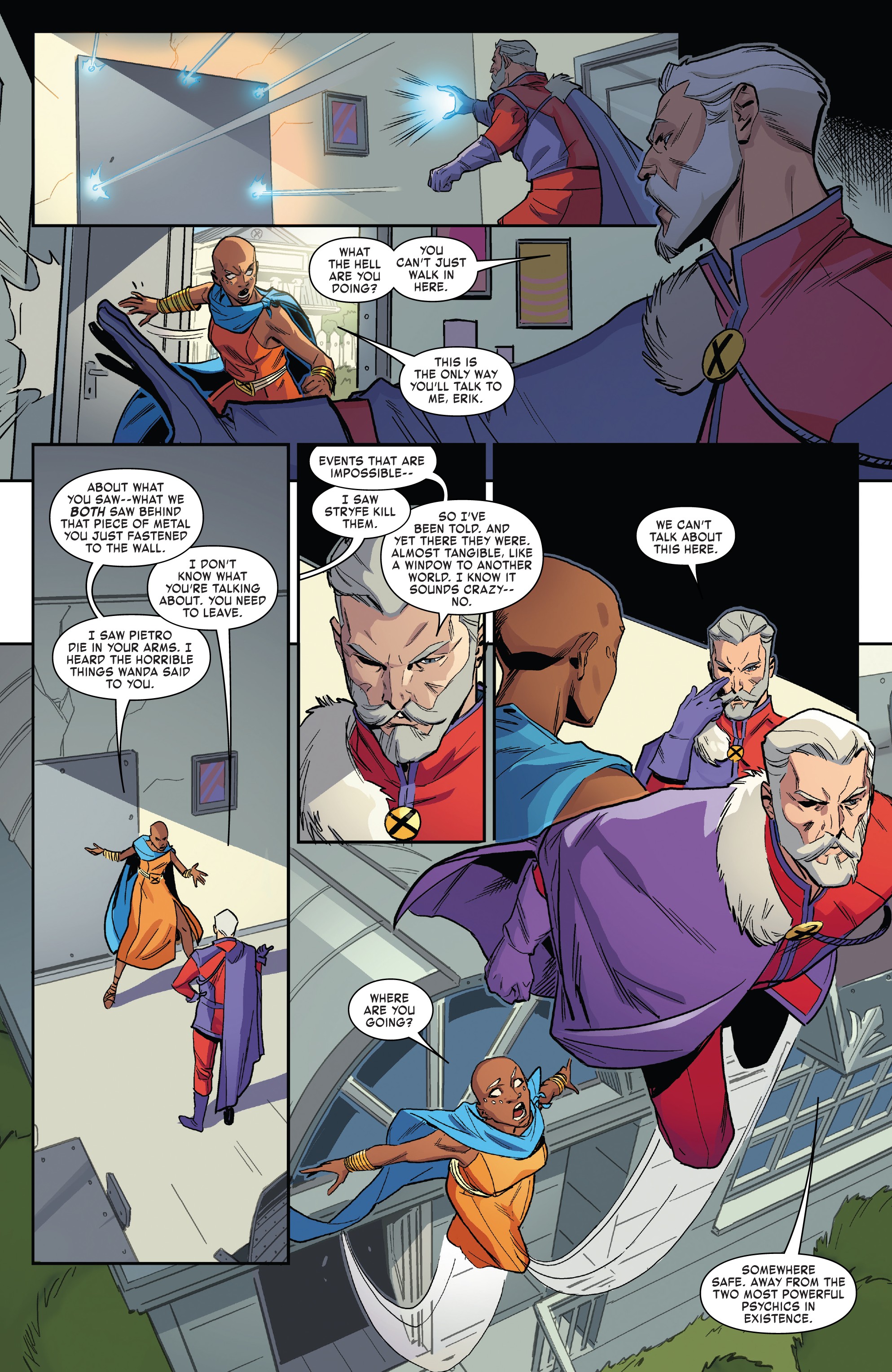 Read online Age of X-Man: The Marvelous X-Men comic -  Issue #3 - 13