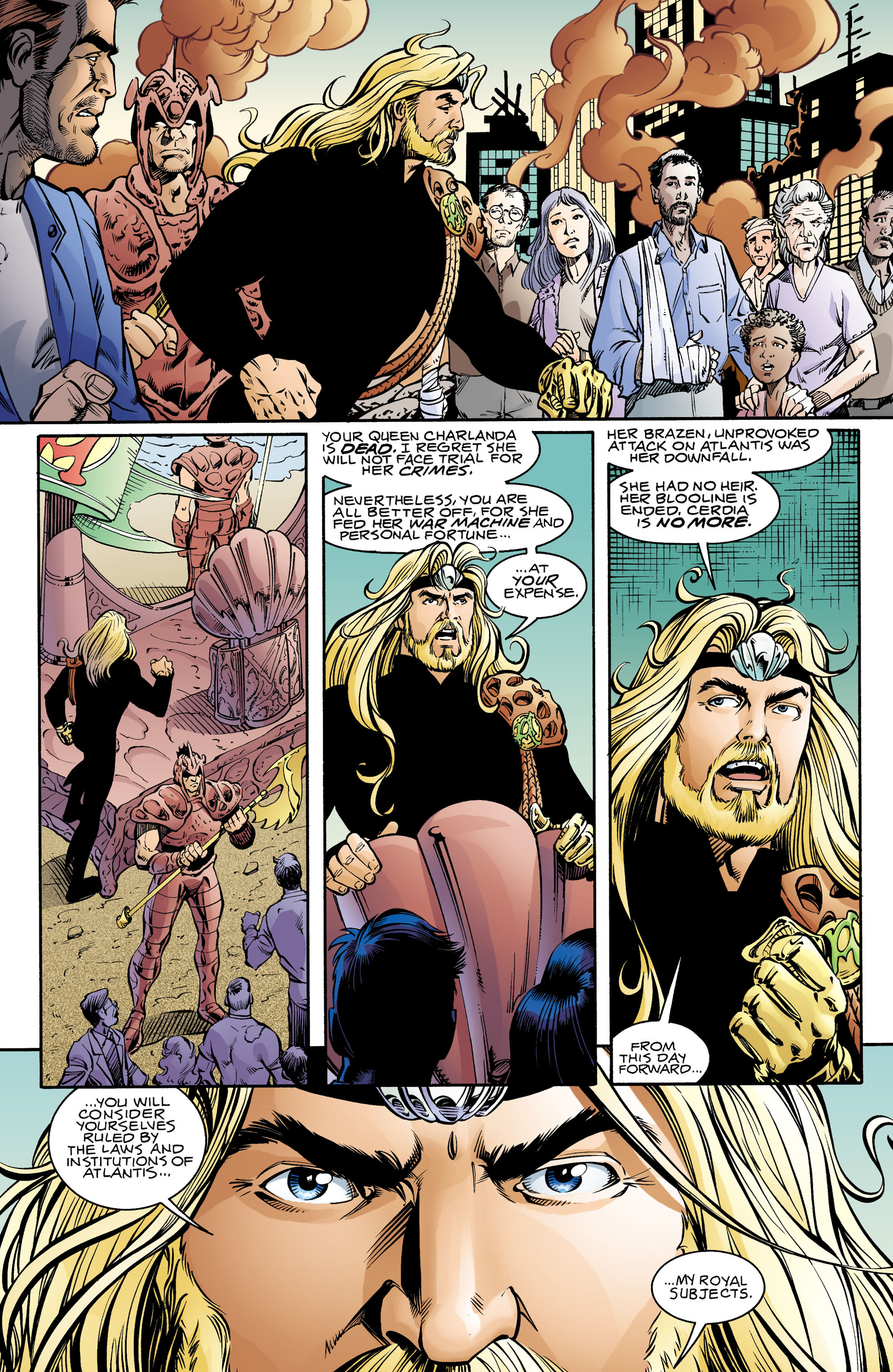 Read online Aquaman (1994) comic -  Issue #70 - 4