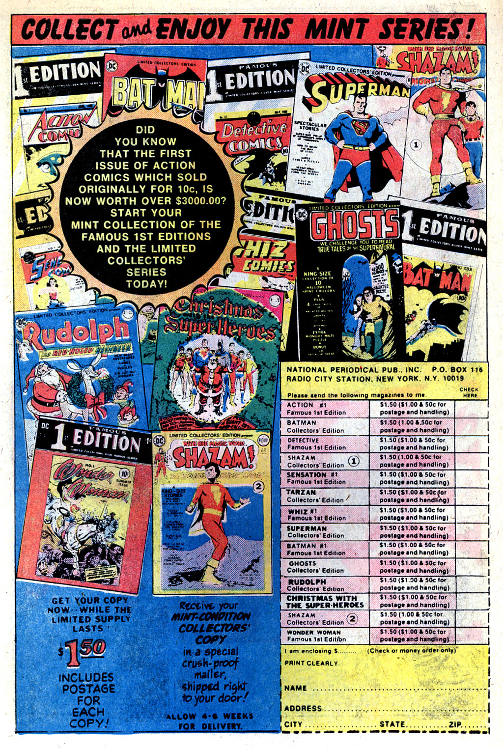 Read online Tales of the Unexpected comic -  Issue #165 - 29