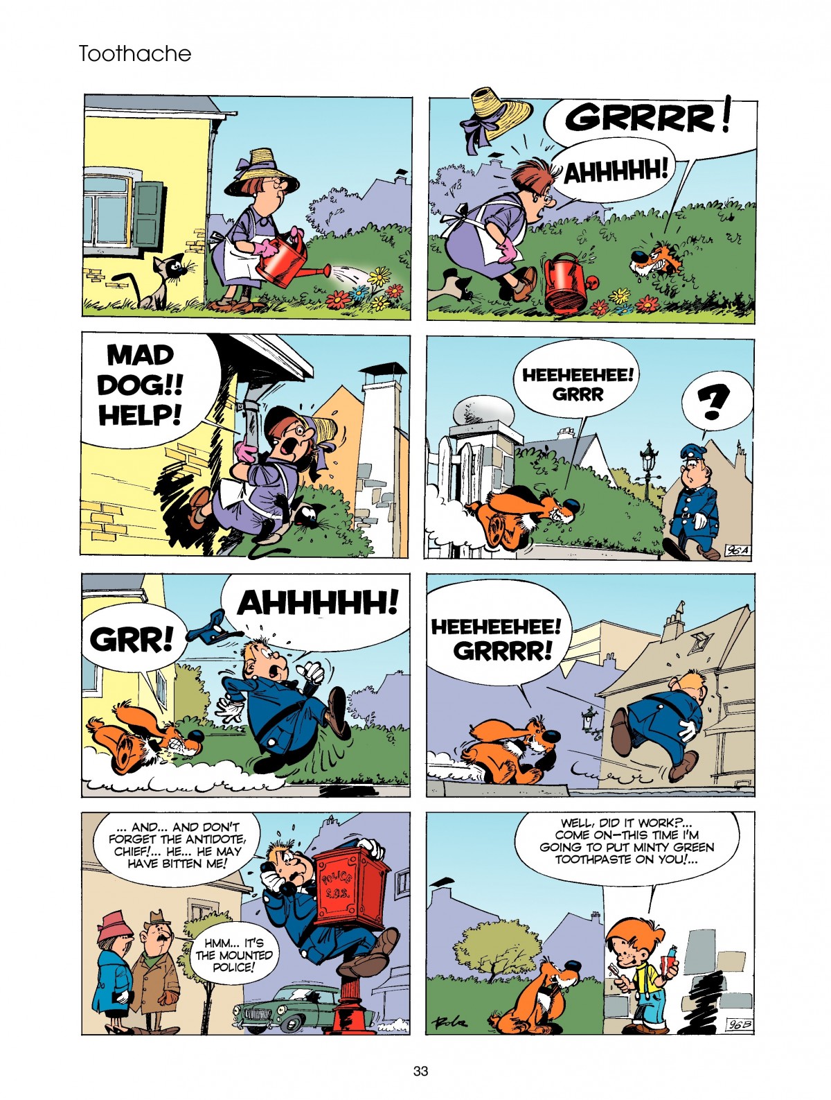 Read online Billy & Buddy comic -  Issue #3 - 33