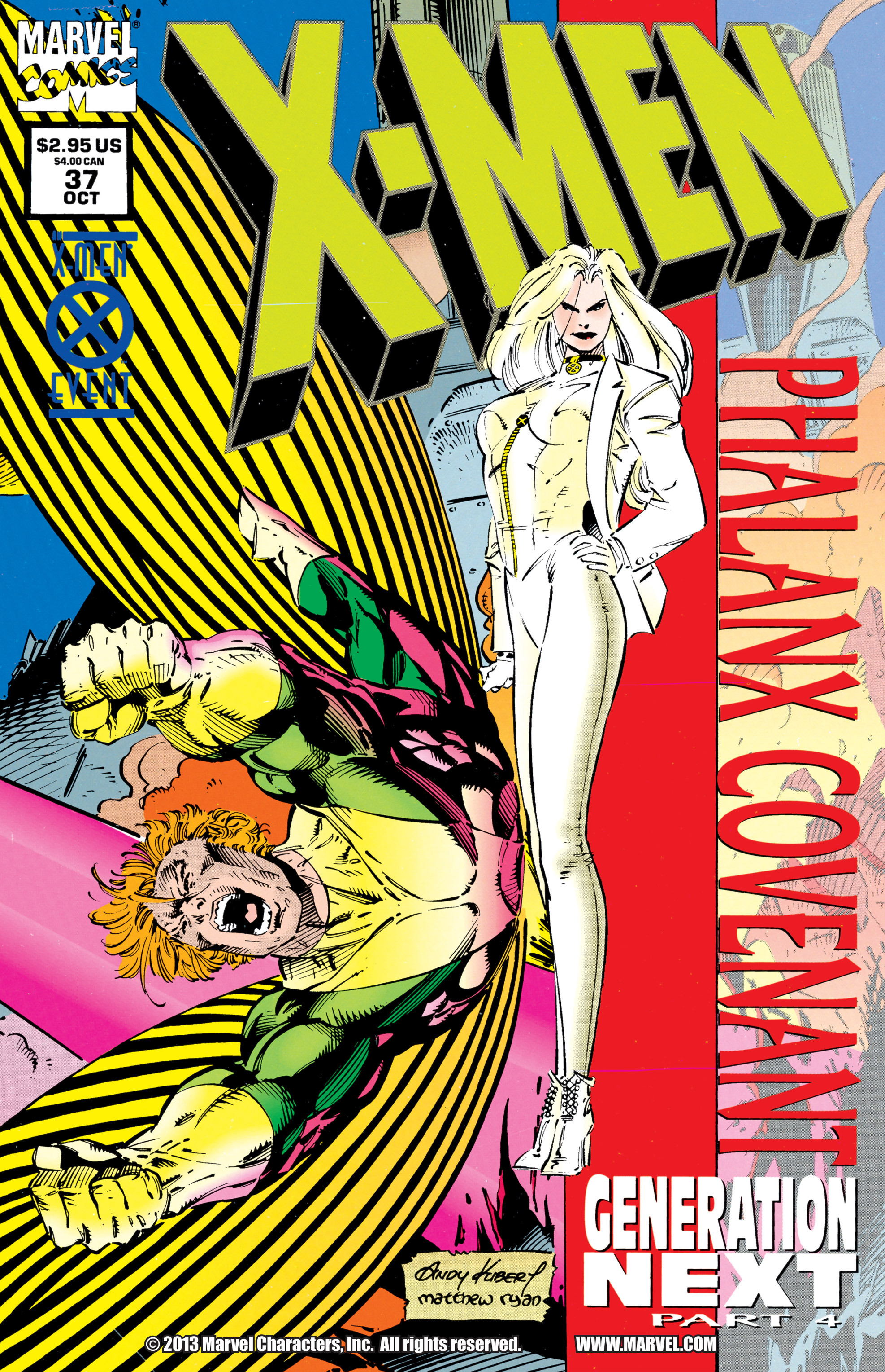 Read online X-Men (1991) comic -  Issue #37 - 1