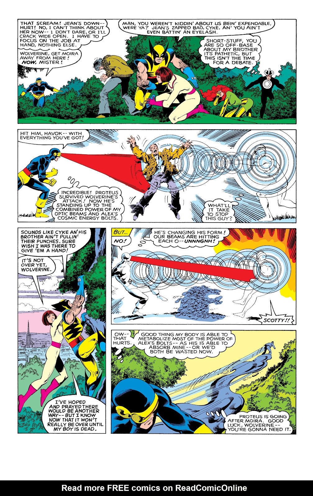 X-Men Epic Collection: Second Genesis issue Proteus (Part 4) - Page 106