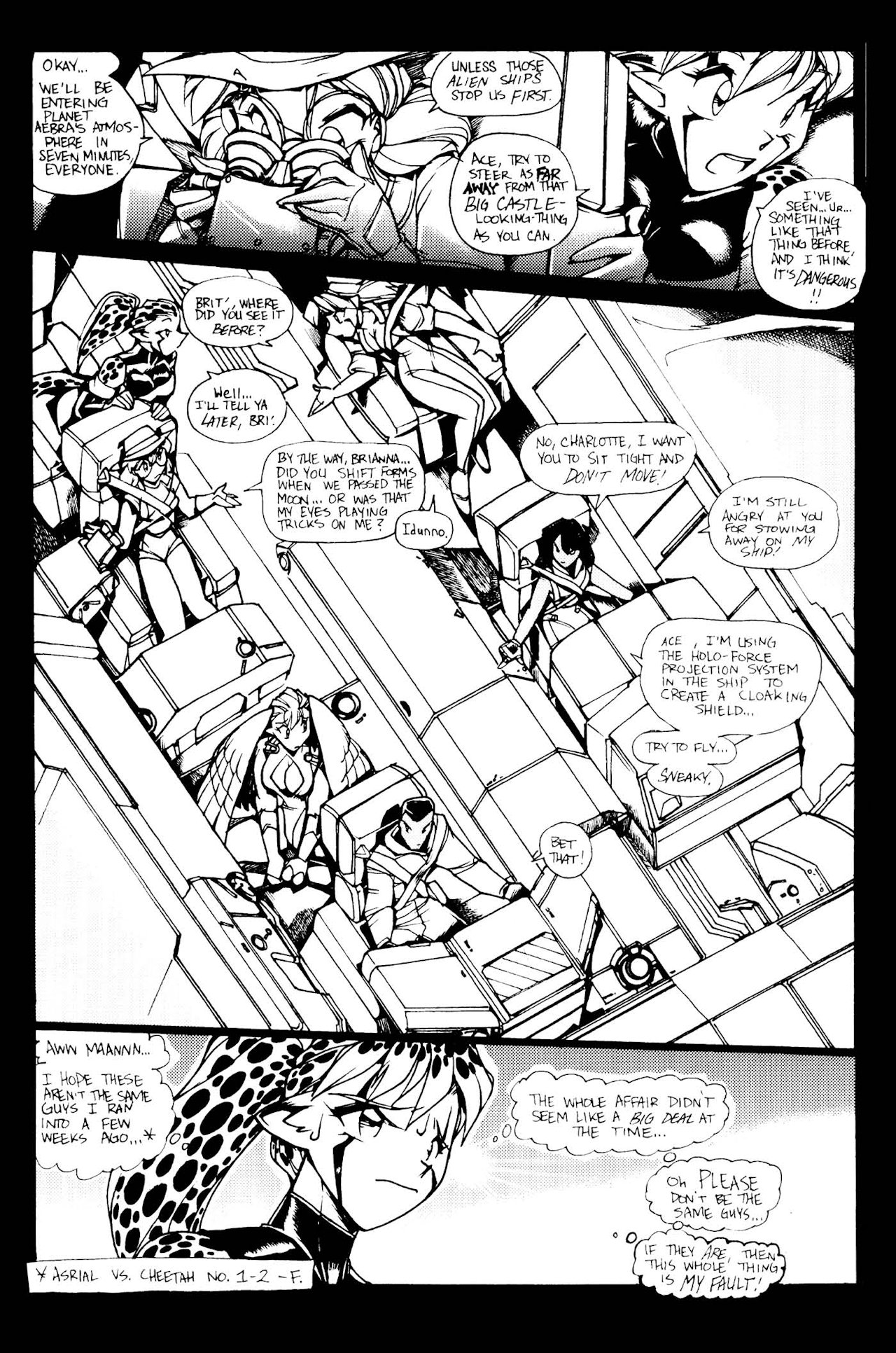 Read online Gold Digger (1993) comic -  Issue #38 - 2