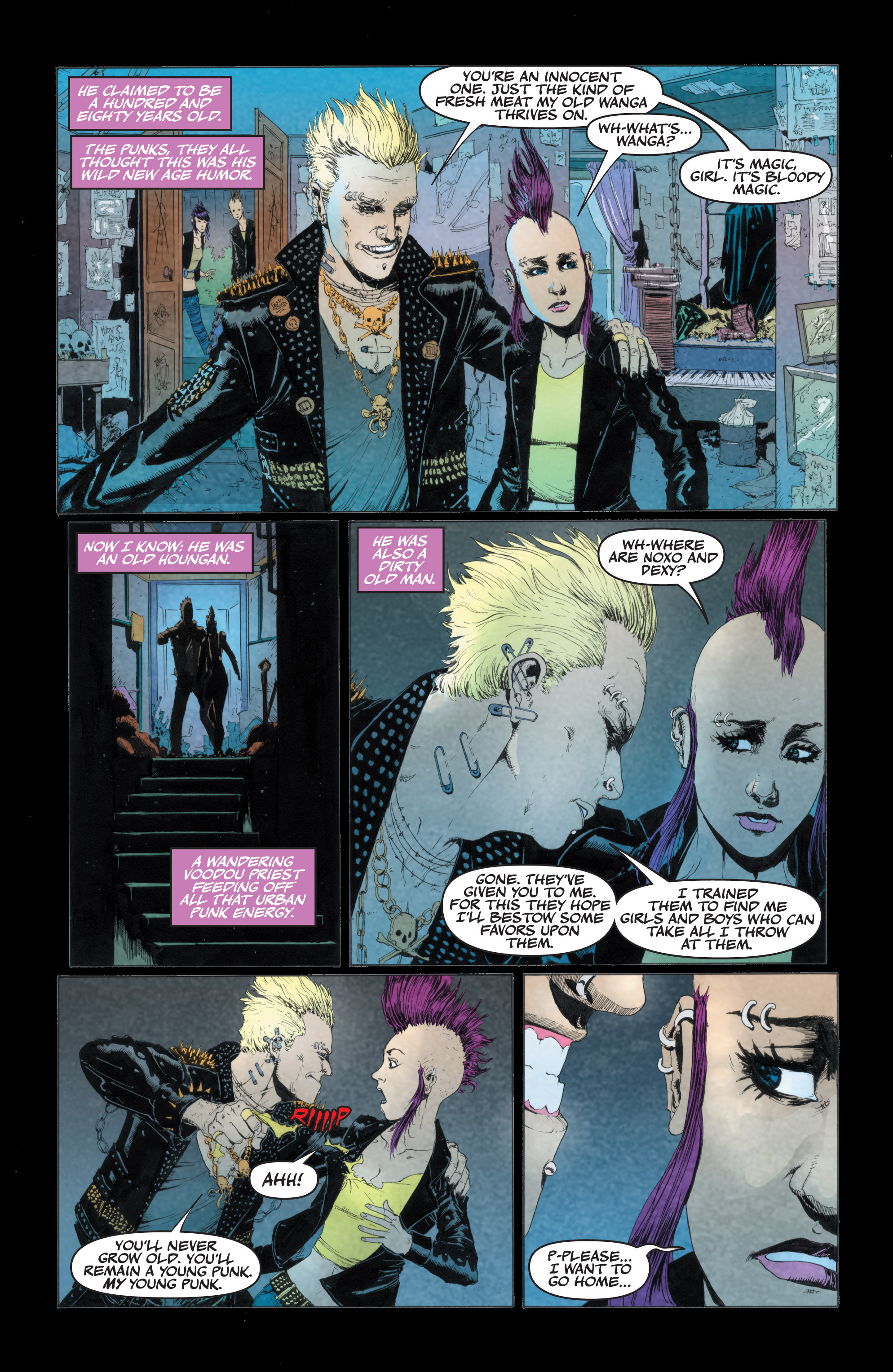 Read online Punk Mambo comic -  Issue # Full - 10