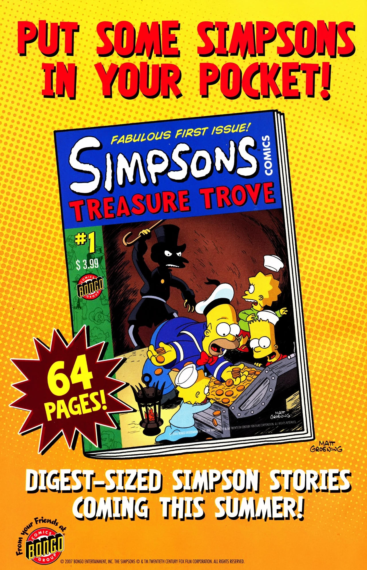 Read online Simpsons Comics comic -  Issue #144 - 33