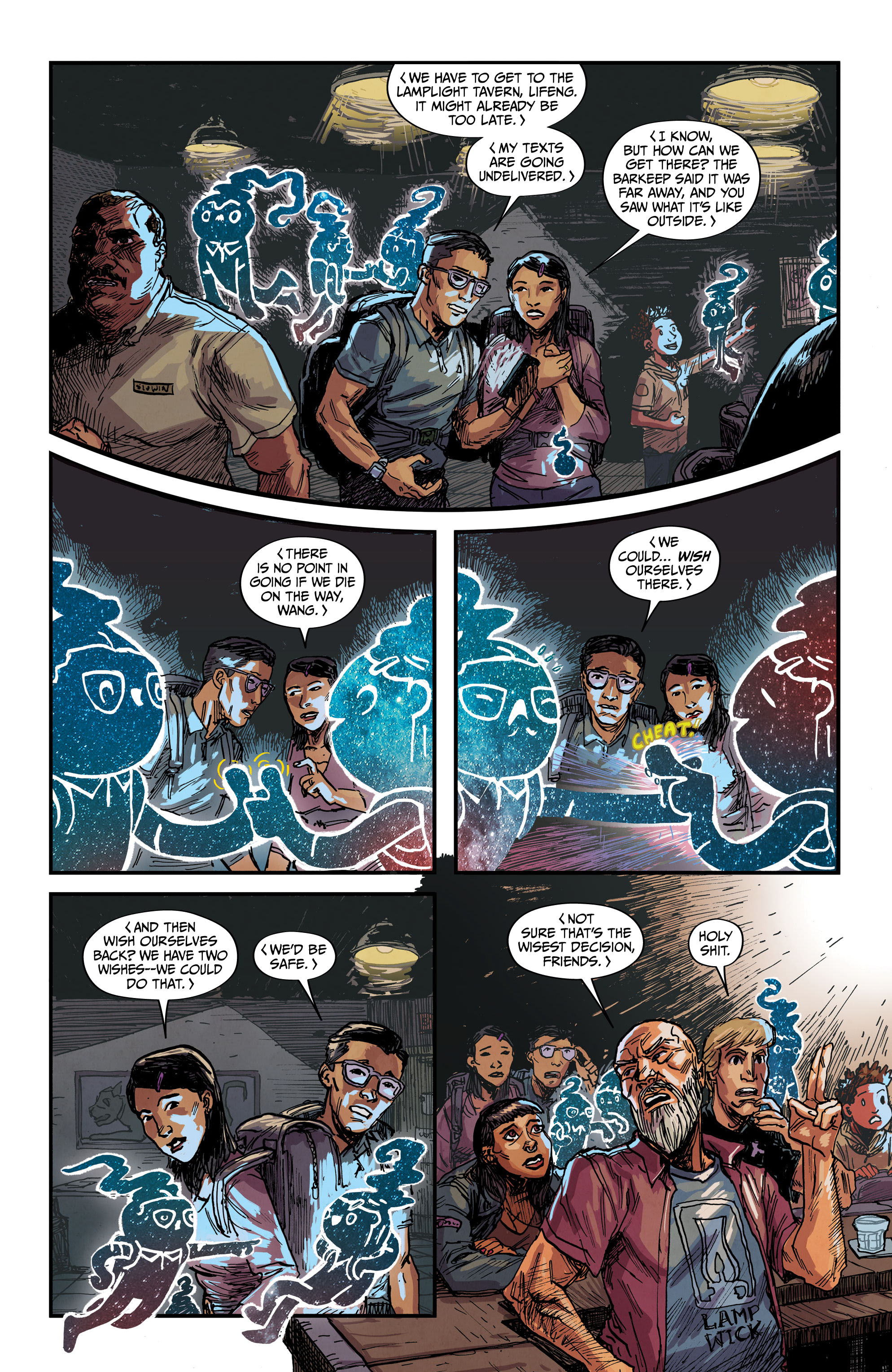 Read online Eight Billion Genies comic -  Issue #2 - 15