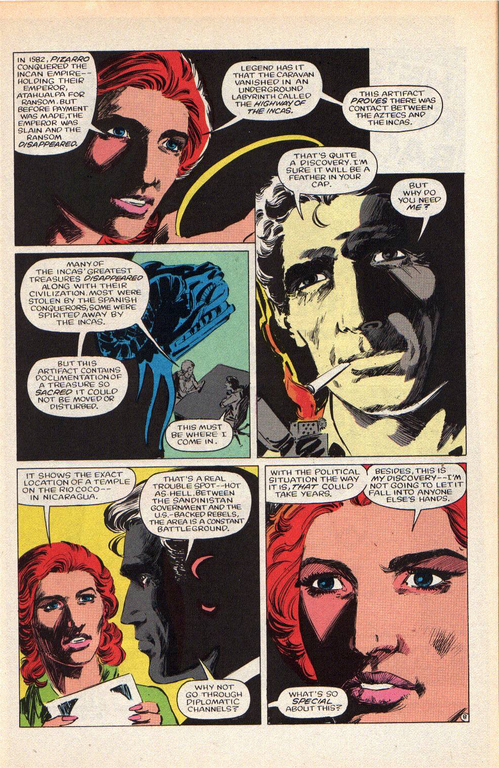 Read online Jon Sable, Freelance comic -  Issue #15 - 11