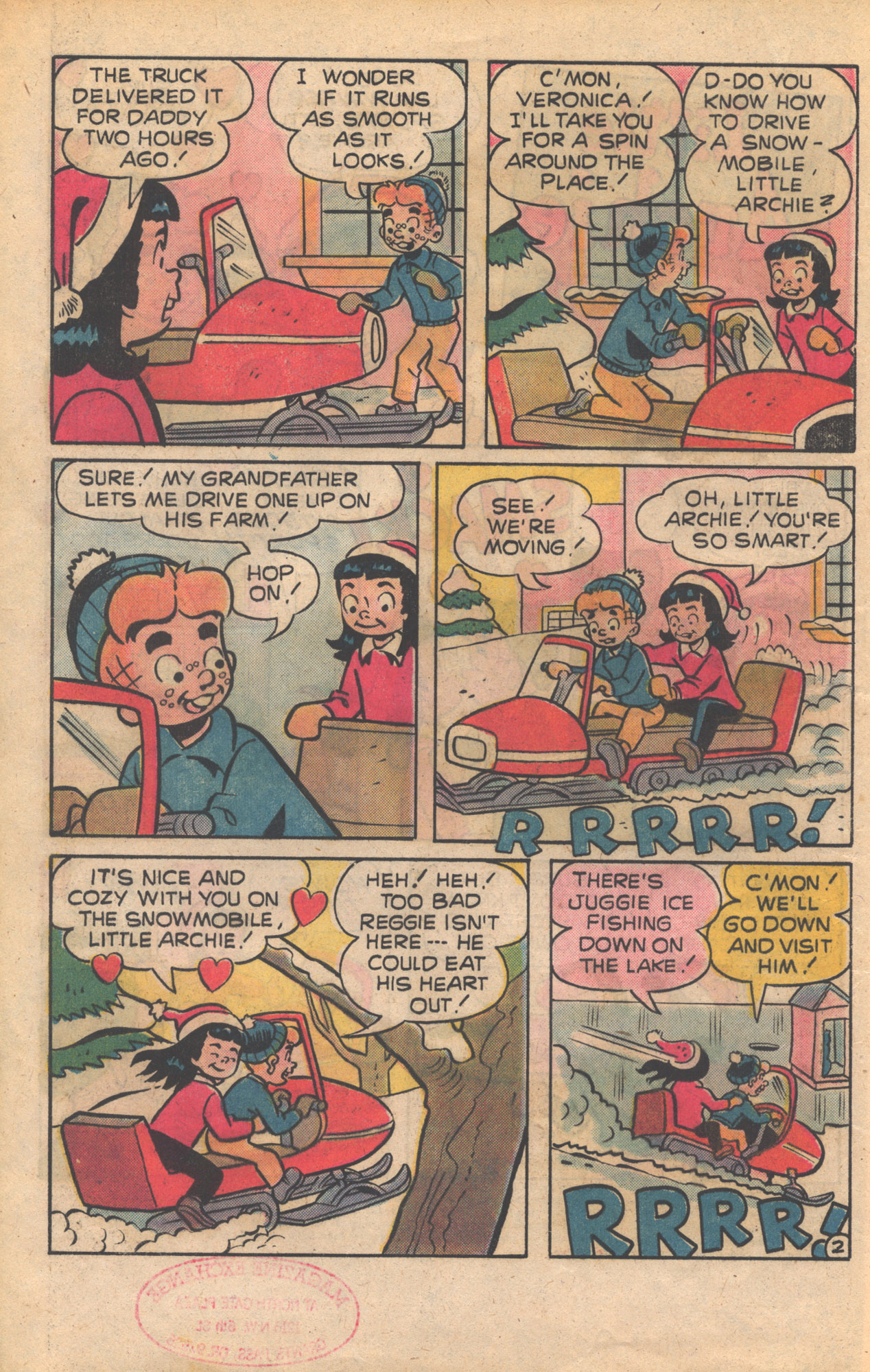 Read online The Adventures of Little Archie comic -  Issue #106 - 4