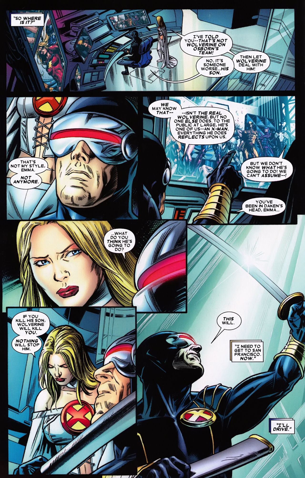 Read online Wolverine: Origins comic -  Issue #33 - 21