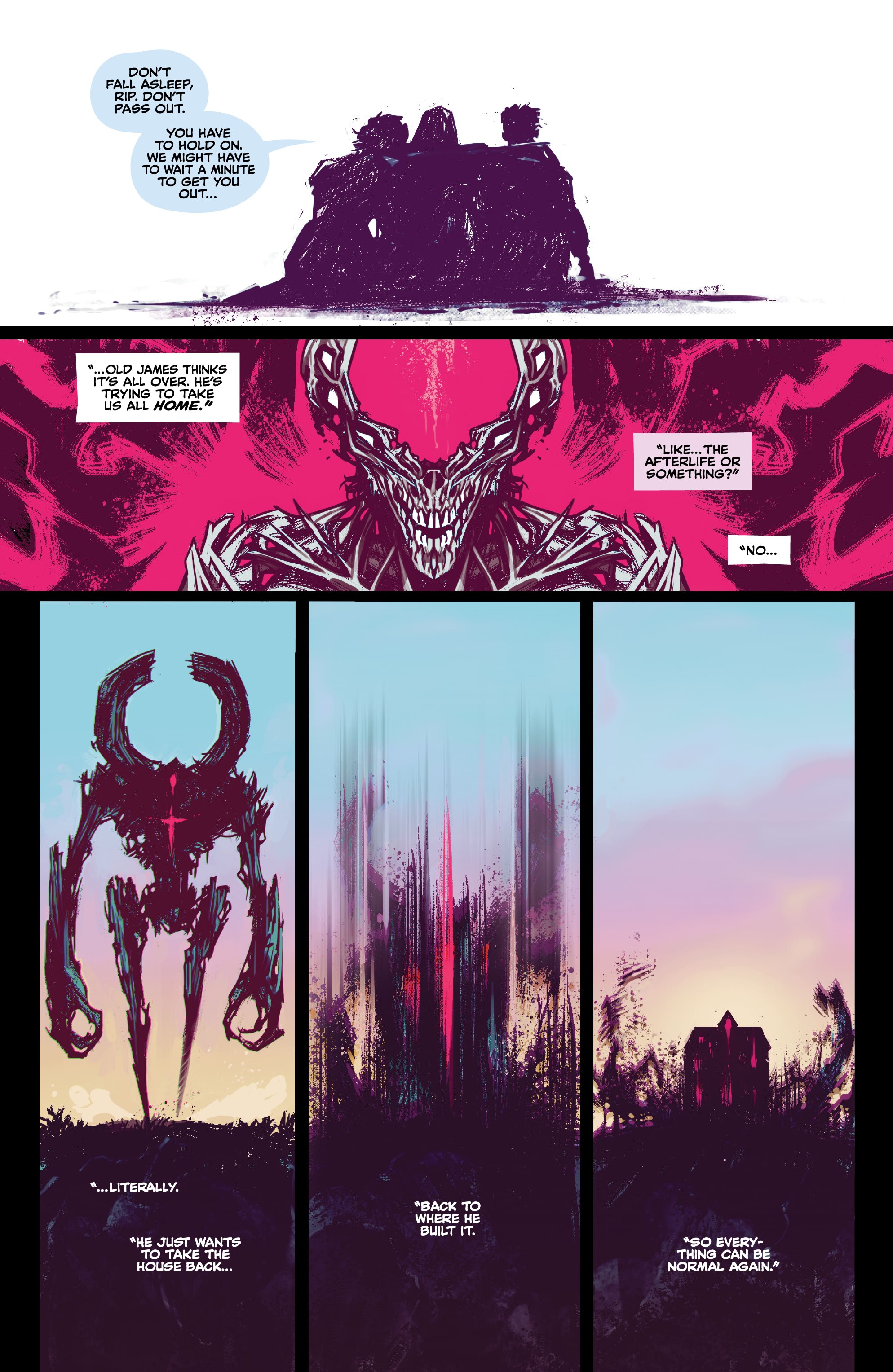 Read online Home Sick Pilots comic -  Issue #14 - 25