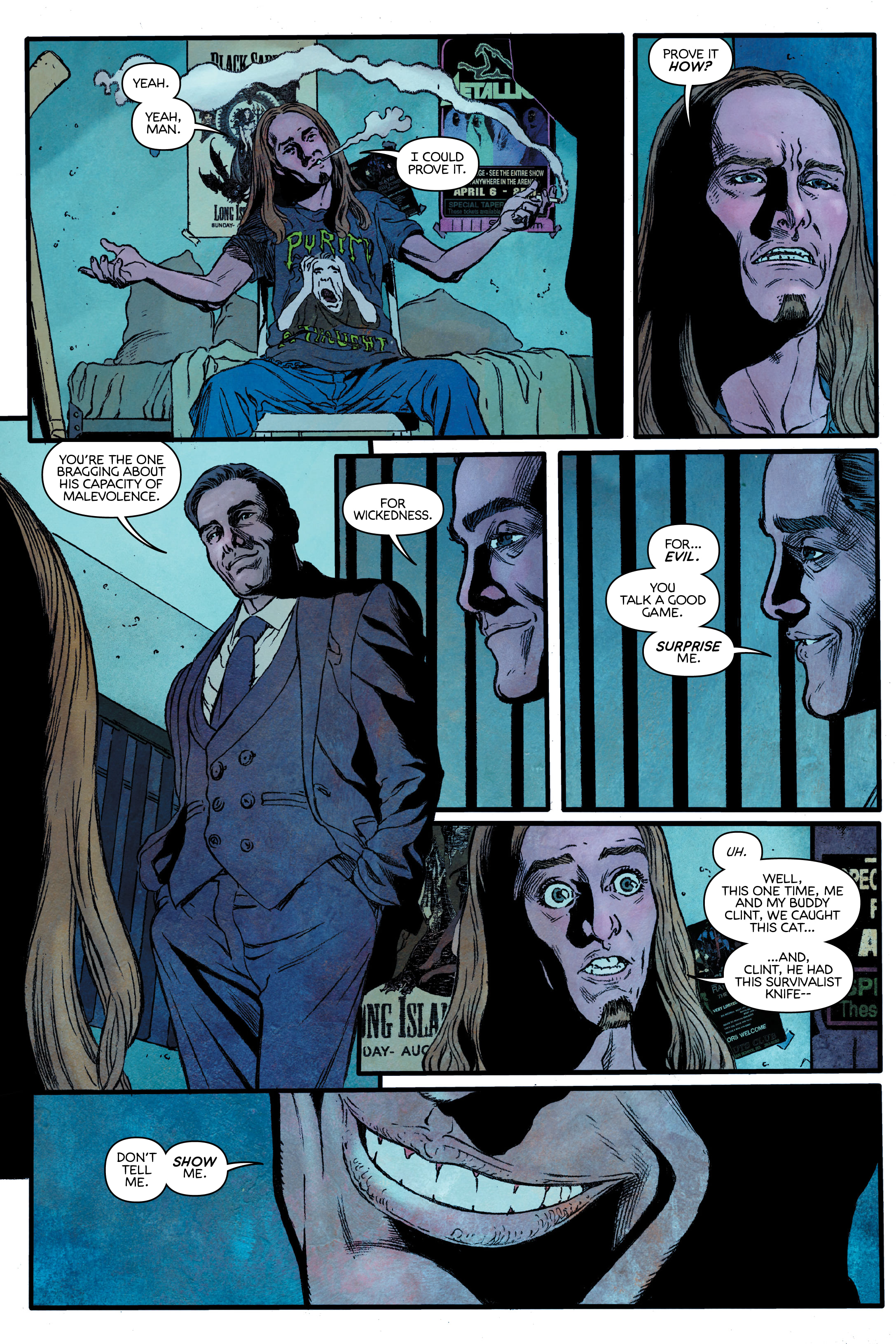 Read online Cullen Bunn: All My Little Demons A Complete Series Omnibus comic -  Issue # TPB (Part 5) - 10