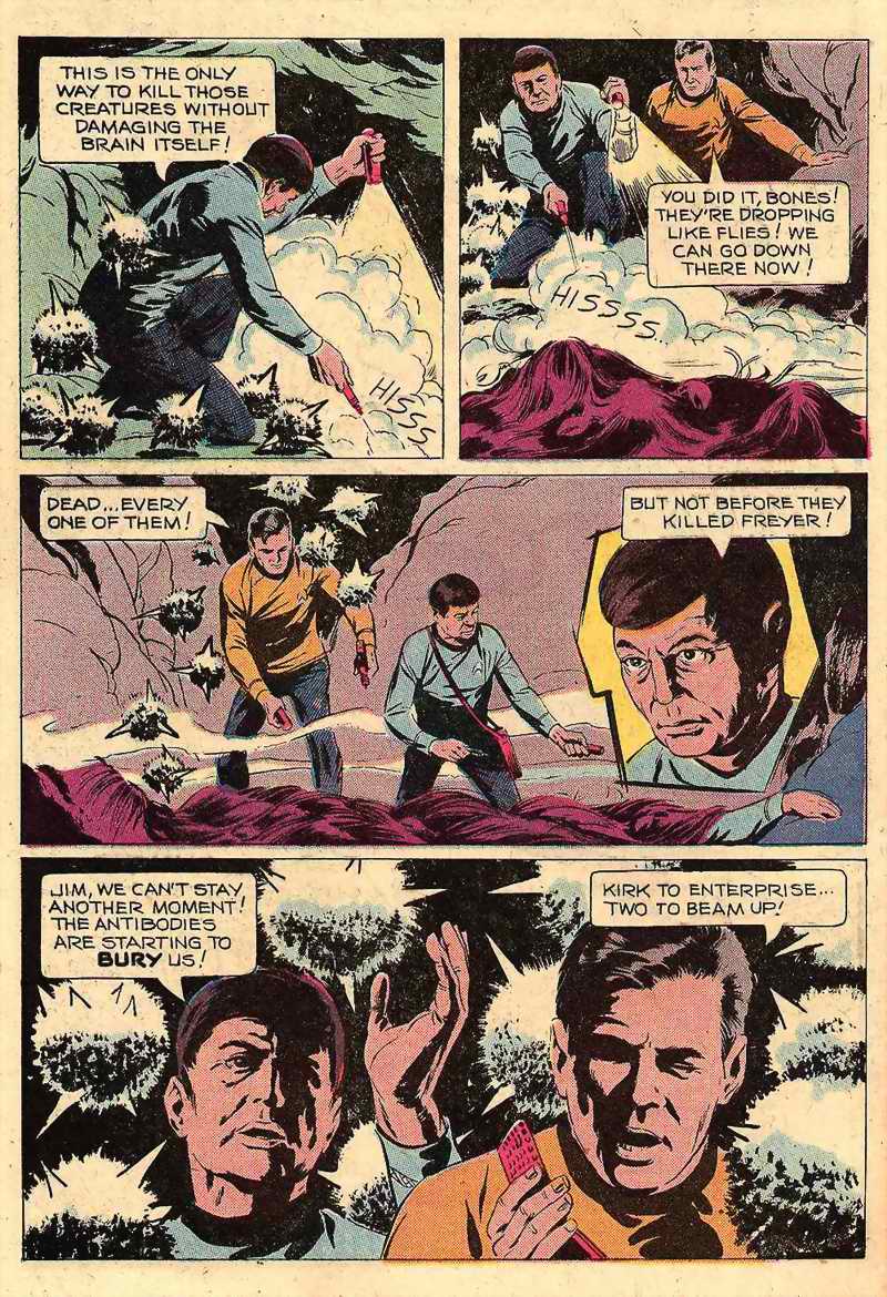 Read online Star Trek (1967) comic -  Issue #58 - 22