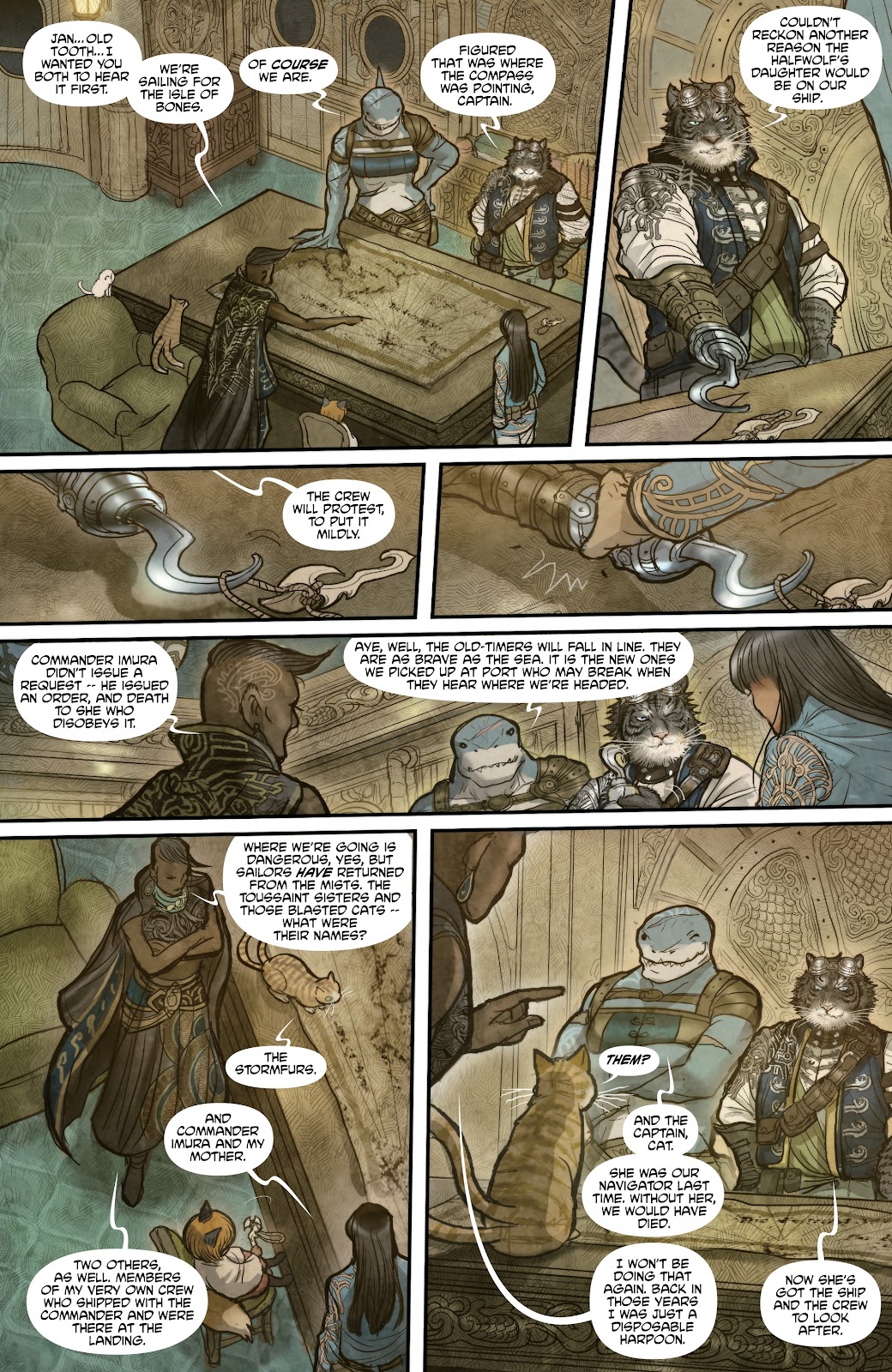Monstress issue 8 - Page 11