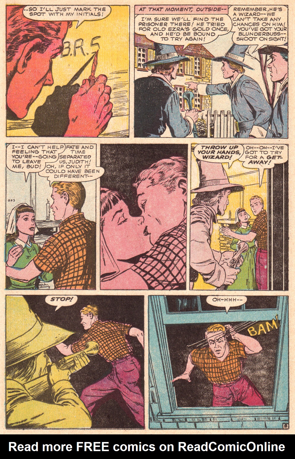 Read online Adventures Into The Unknown comic -  Issue #66 - 12