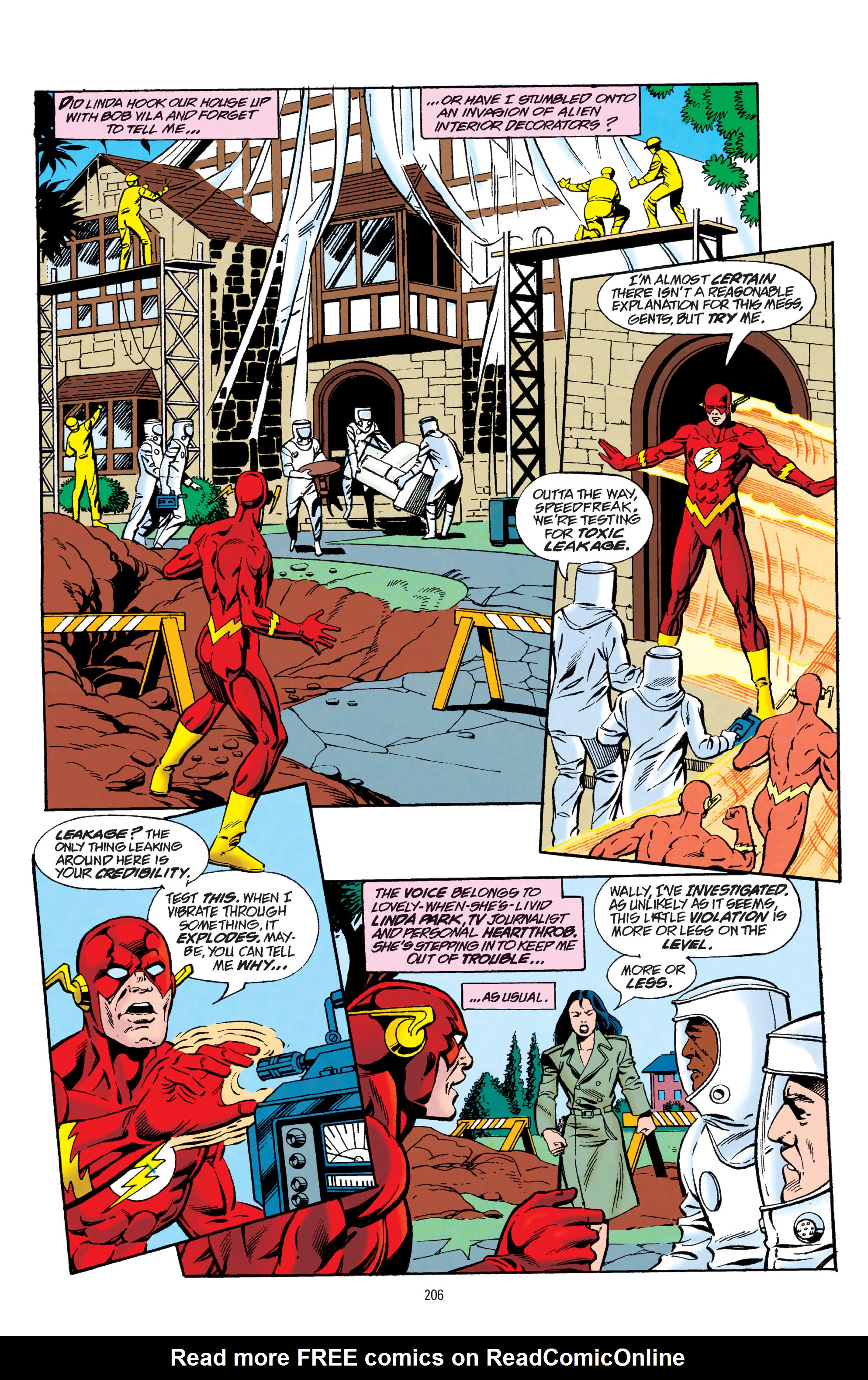 Read online The Flash (1987) comic -  Issue # _TPB The Flash by Mark Waid Book 6 (Part 3) - 3