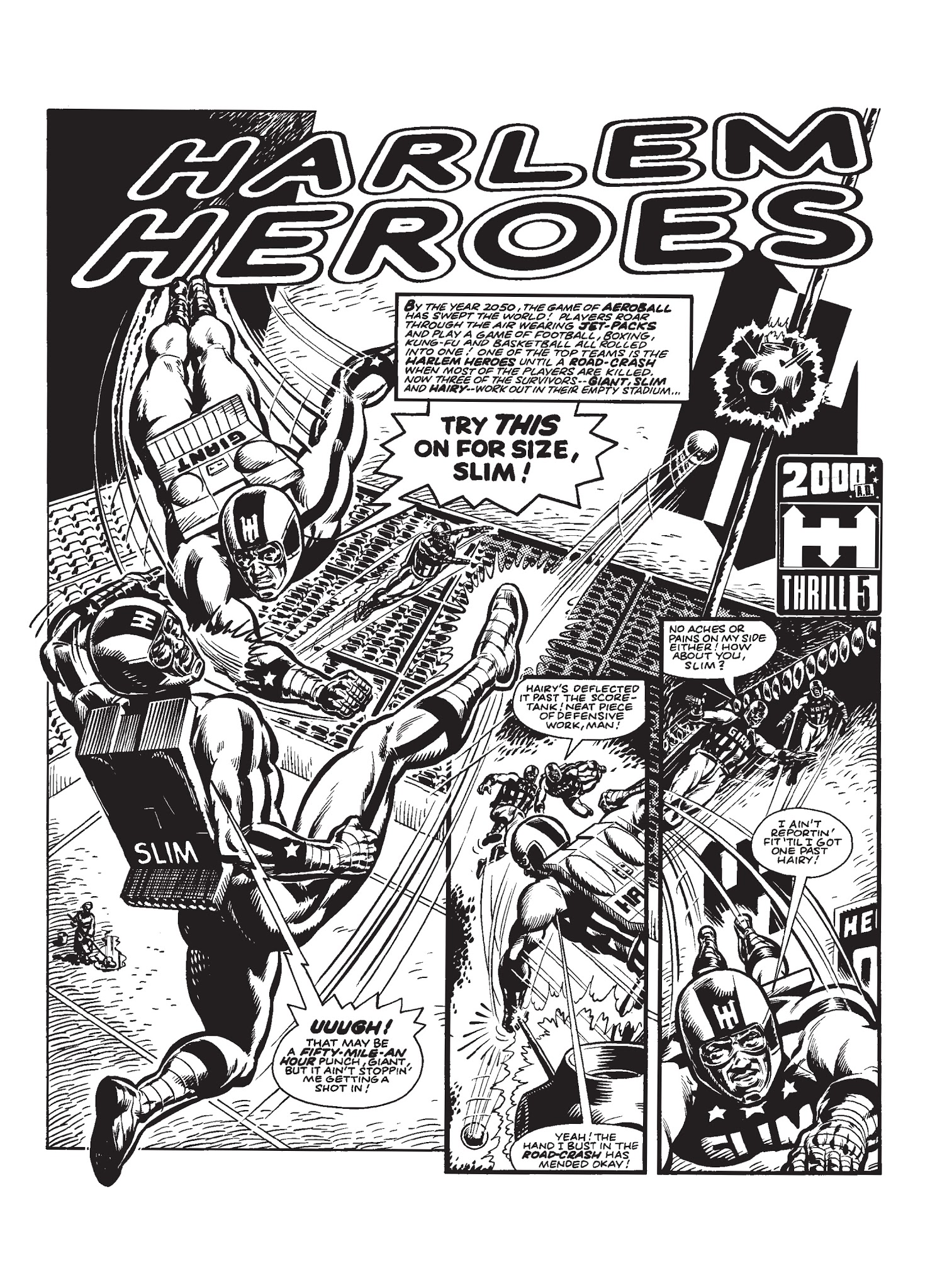 Read online The Complete Harlem Heroes comic -  Issue # TPB - 11