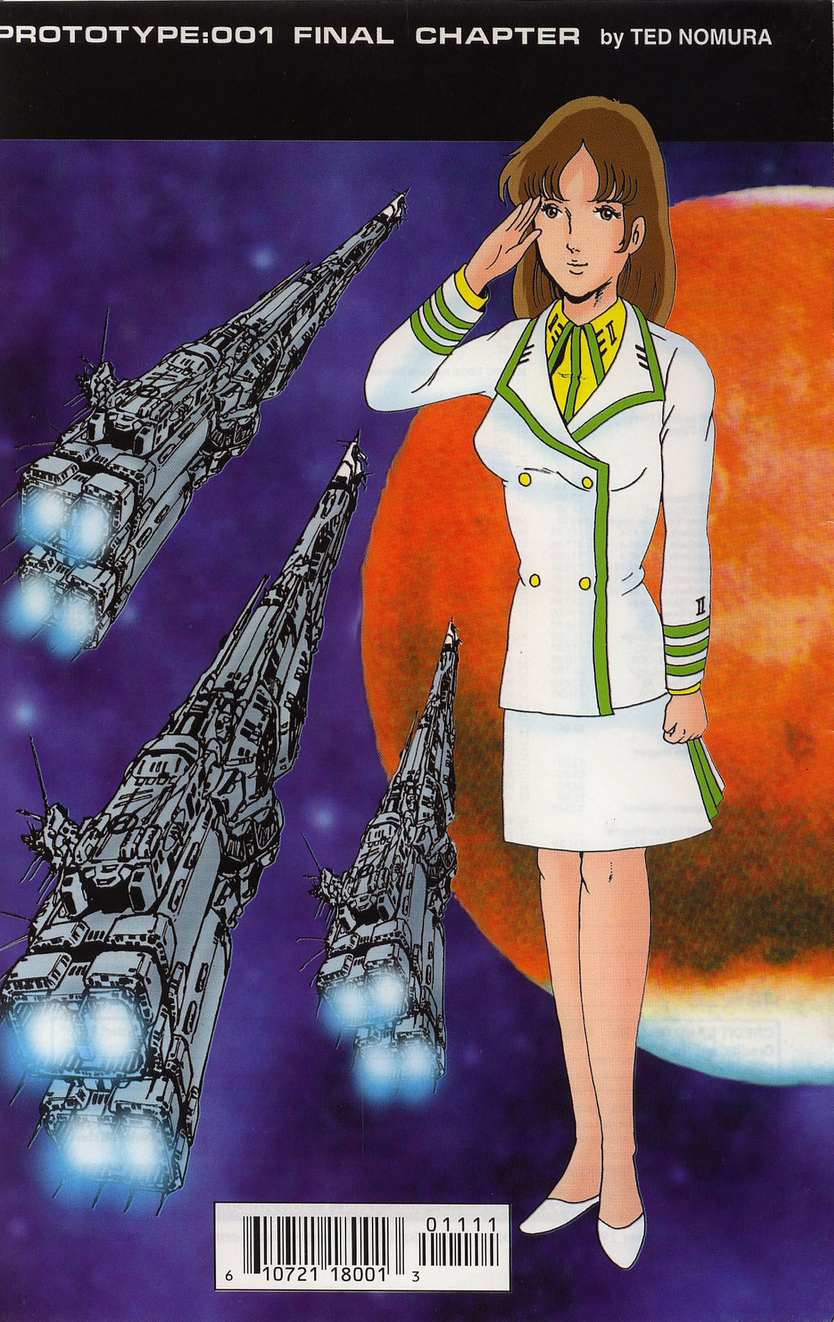 Read online Robotech (1997) comic -  Issue #11 - 32