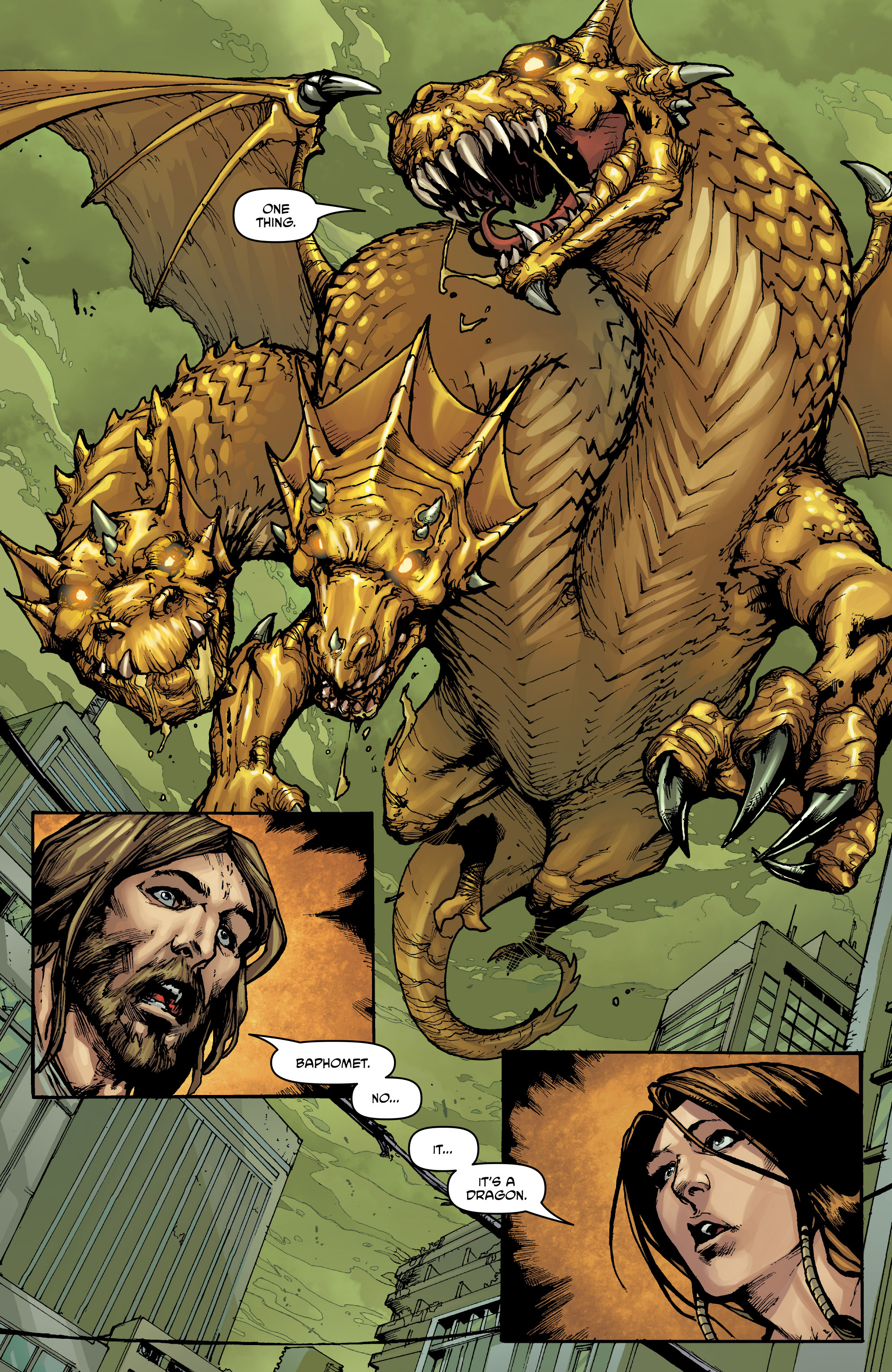 Read online God Is Dead comic -  Issue #24 - 13