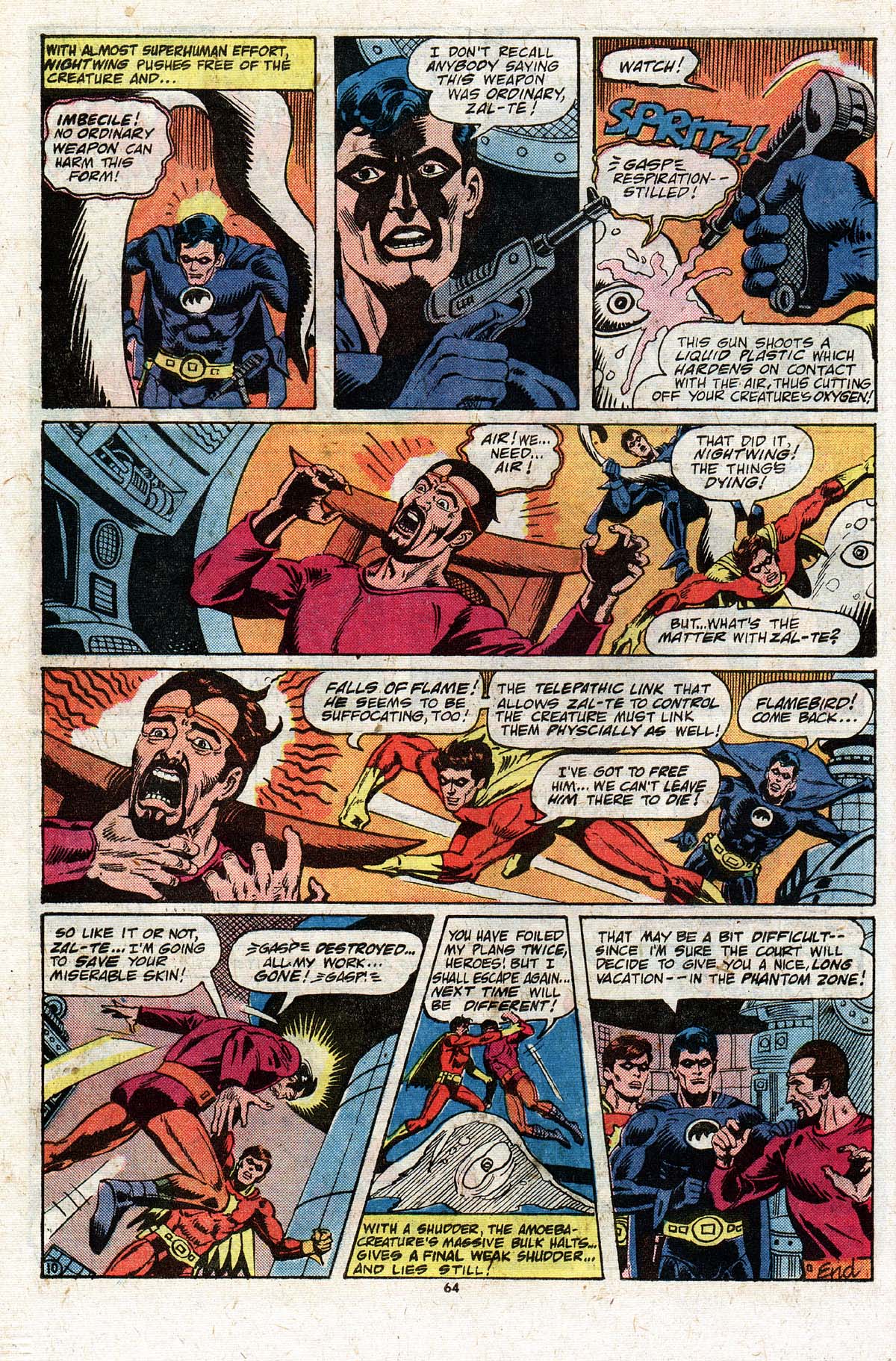 Read online The Superman Family comic -  Issue #185 - 59