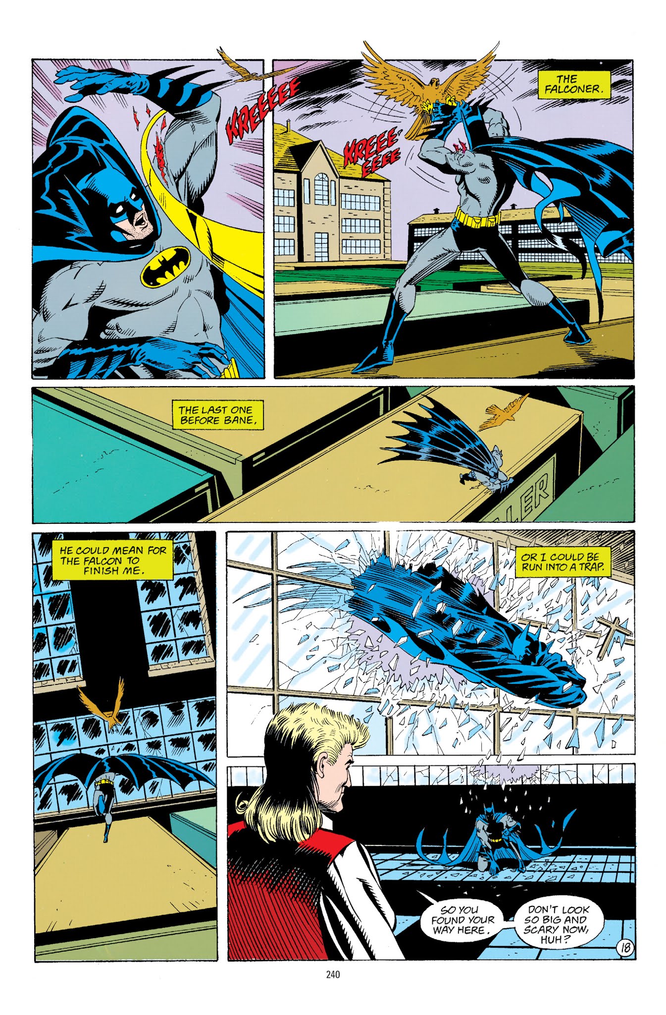 Read online Batman: Knightfall: 25th Anniversary Edition comic -  Issue # TPB 1 (Part 3) - 40