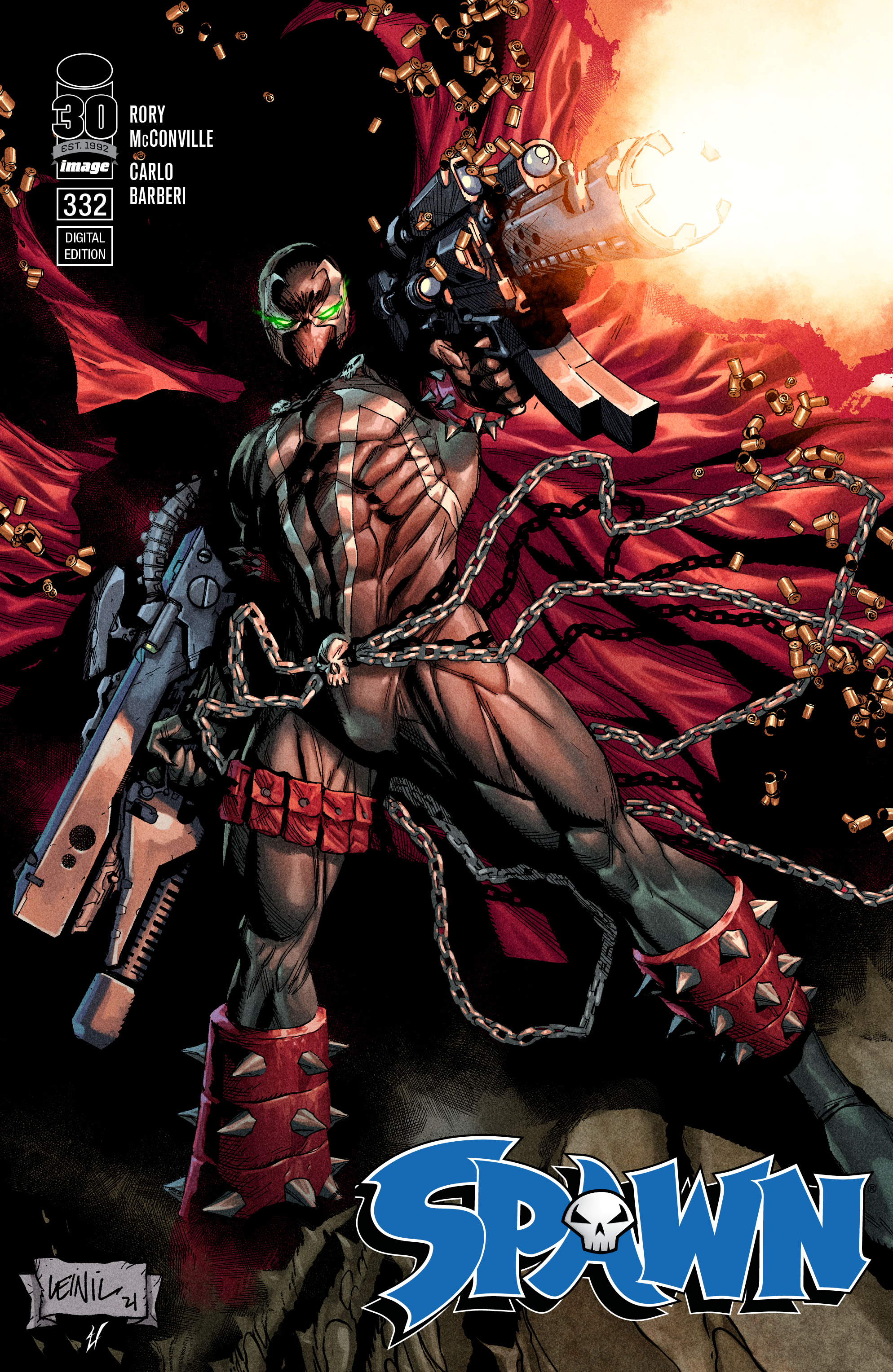 Read online Spawn comic -  Issue #332 - 1