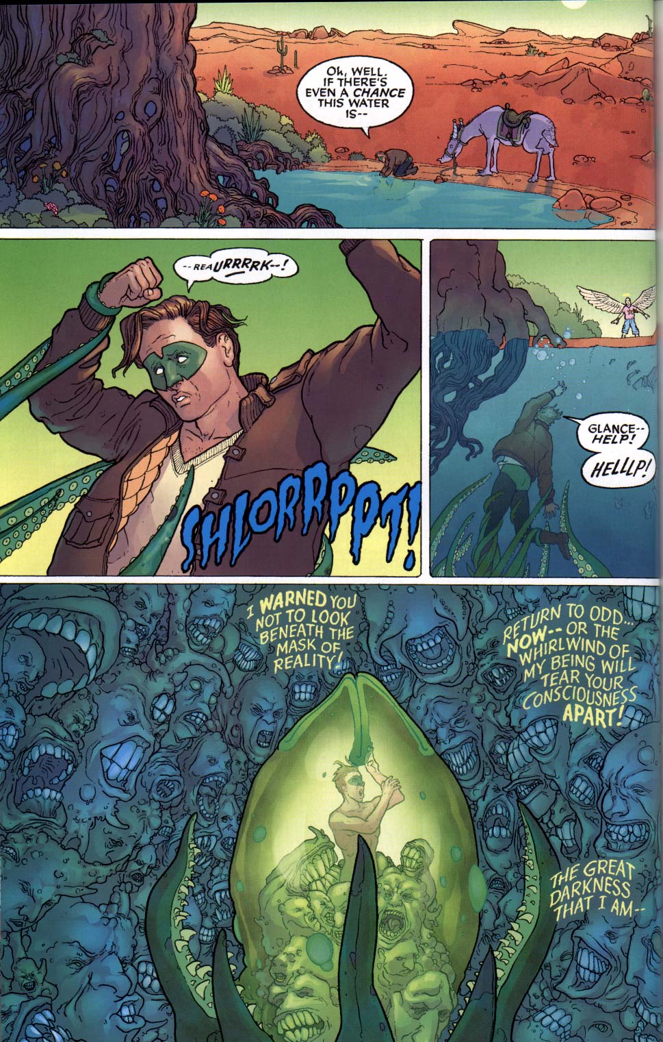 Green Lantern: Willworld TPB #1 - English 61