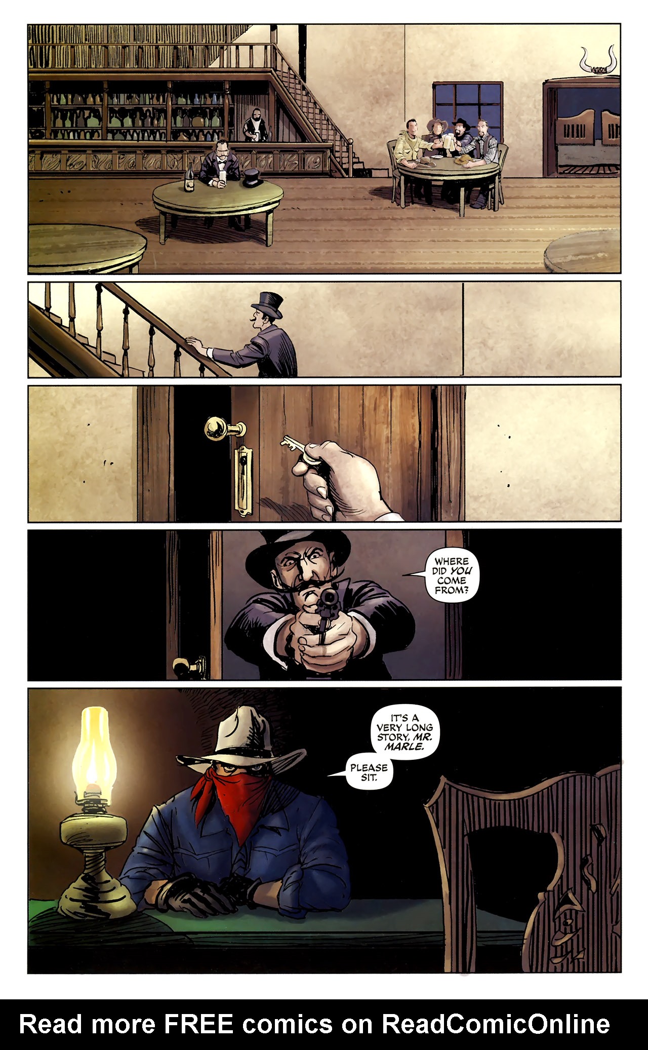 Read online The Lone Ranger (2006) comic -  Issue #25 - 25