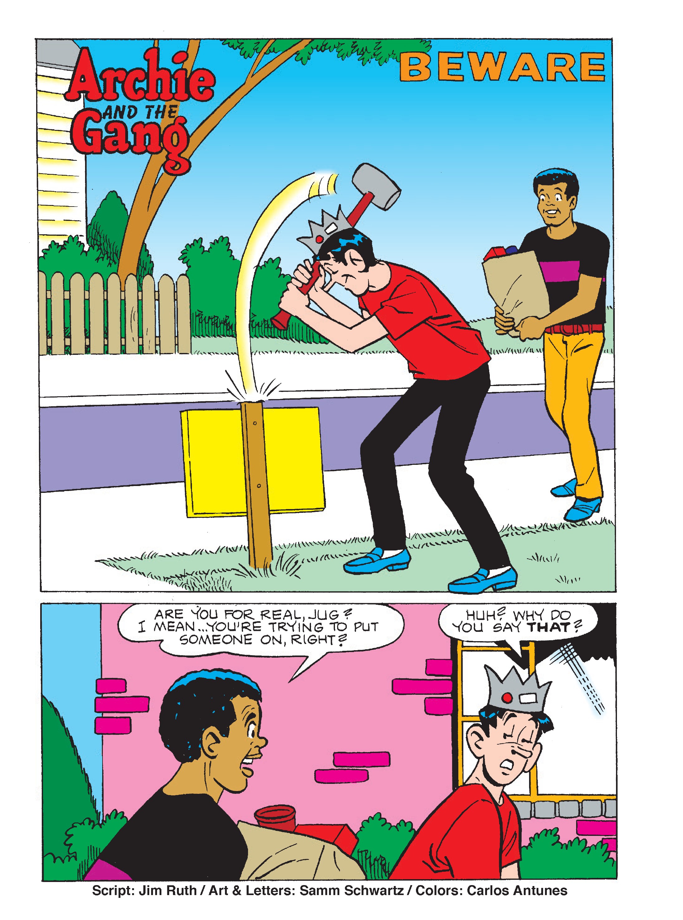 Read online Archie And Me Comics Digest comic -  Issue #10 - 29