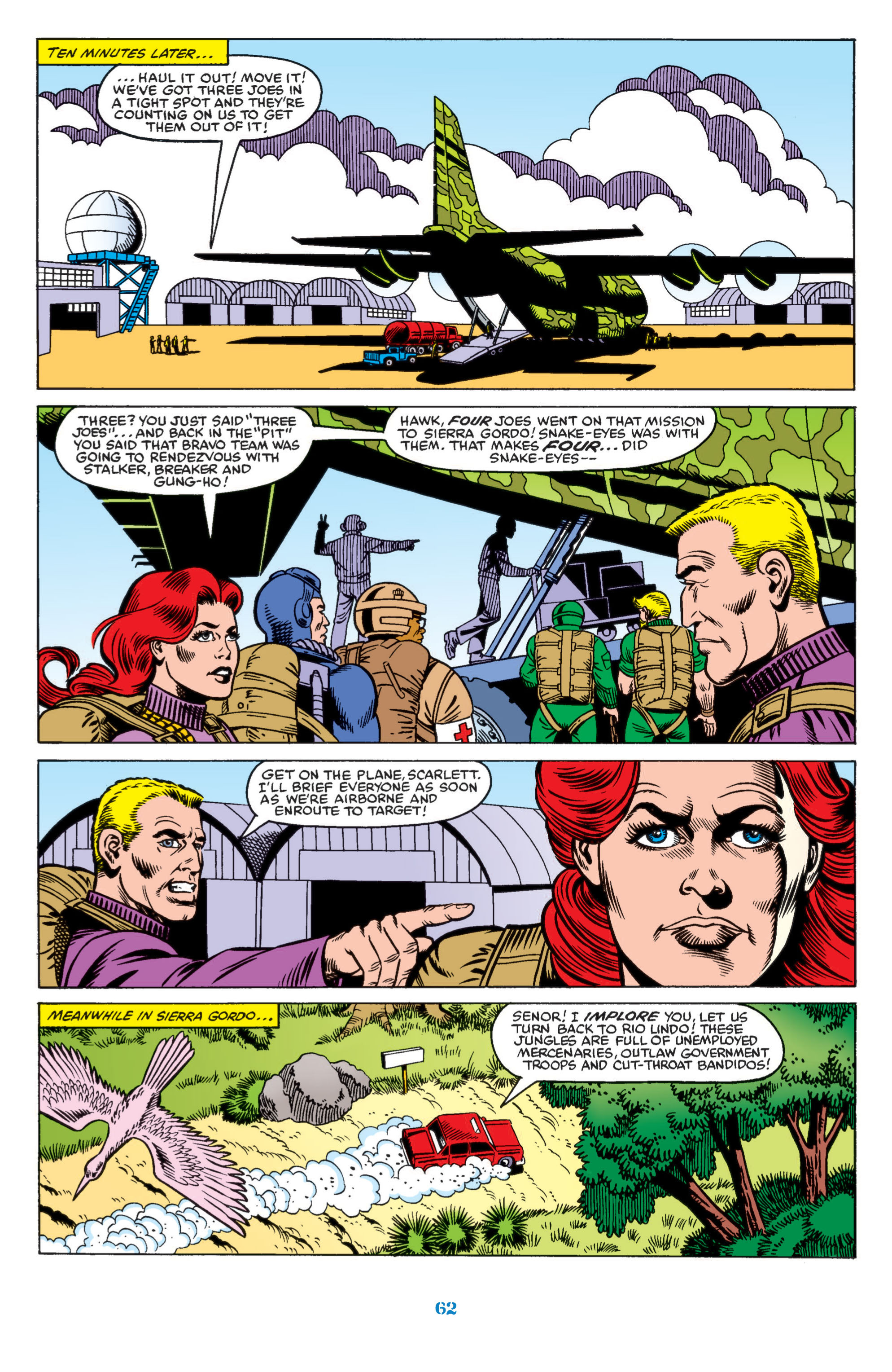 Read online Classic G.I. Joe comic -  Issue # TPB 2 (Part 1) - 63