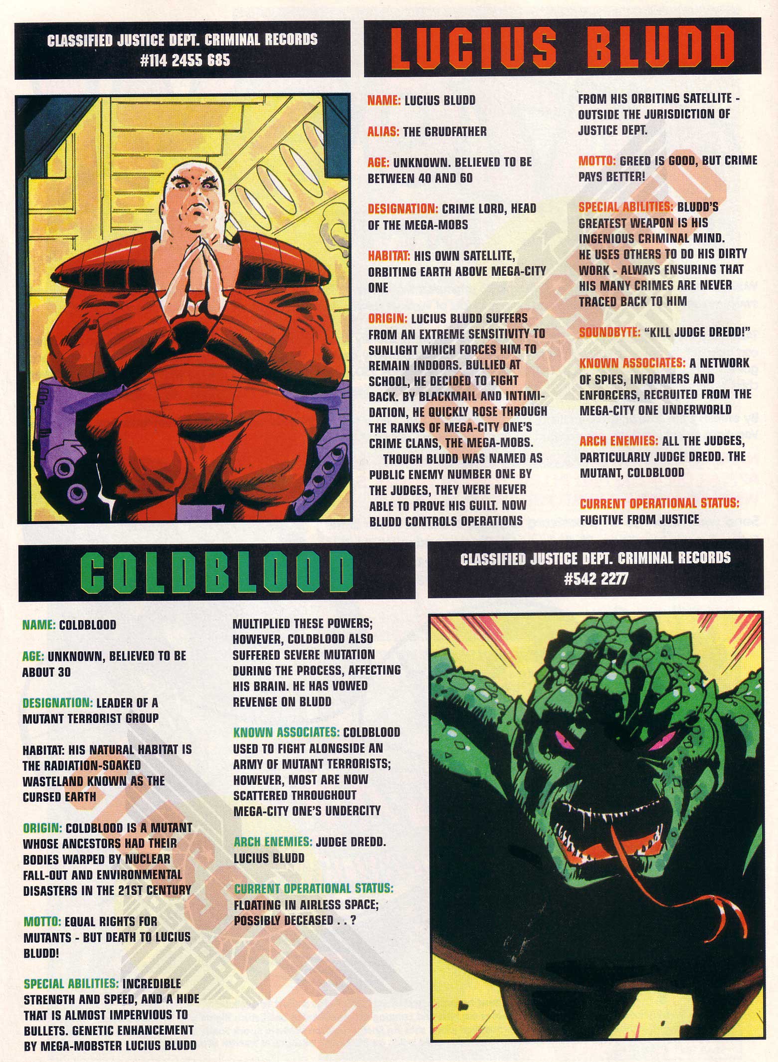 Read online Judge Dredd Lawman of the Future comic -  Issue #19 - 15