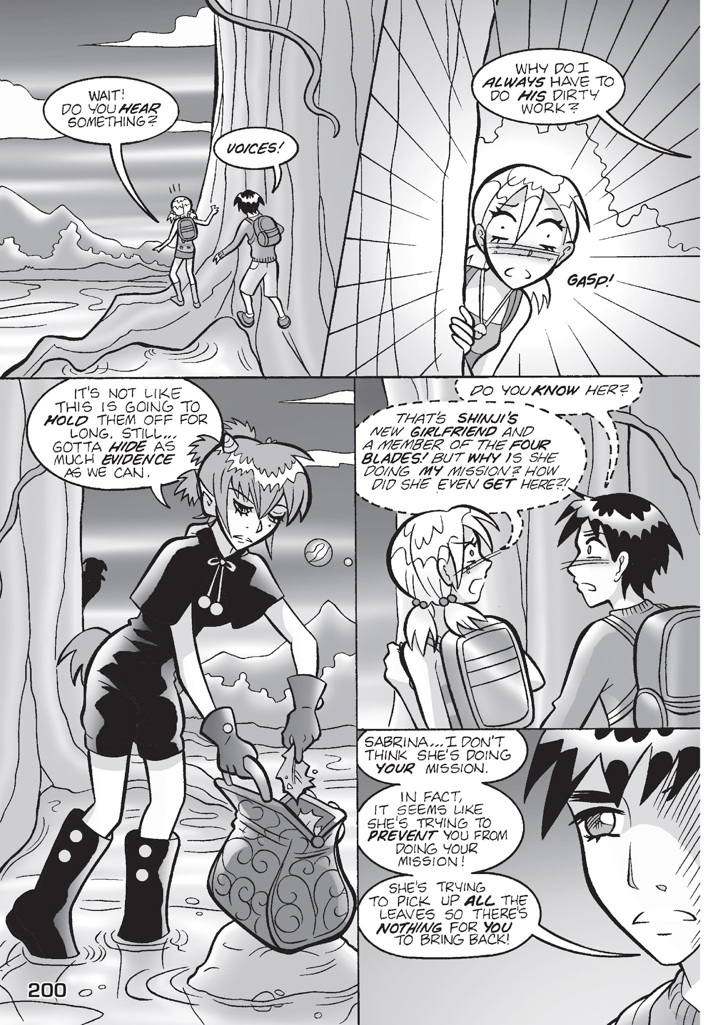 Read online Sabrina the Teenage Witch: The Magic Within comic -  Issue # TPB 3 (Part 3) - 1