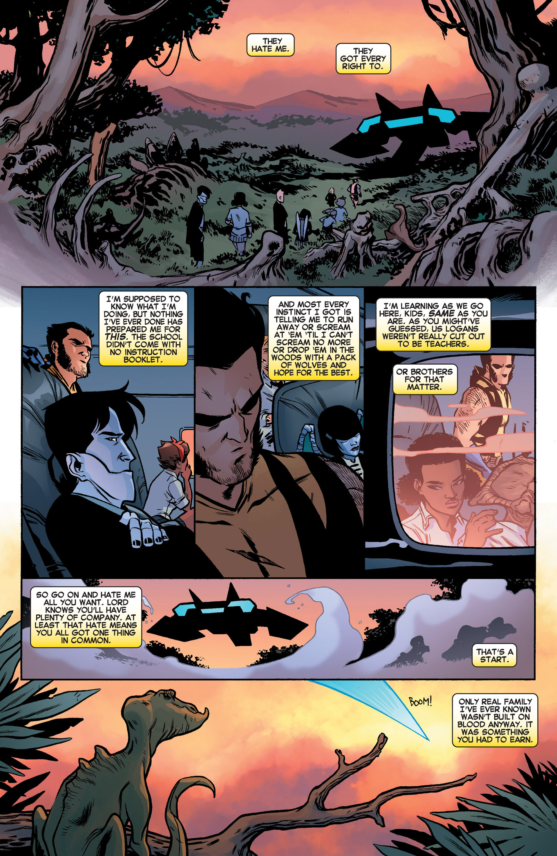 Read online Wolverine & The X-Men comic -  Issue #28 - 21
