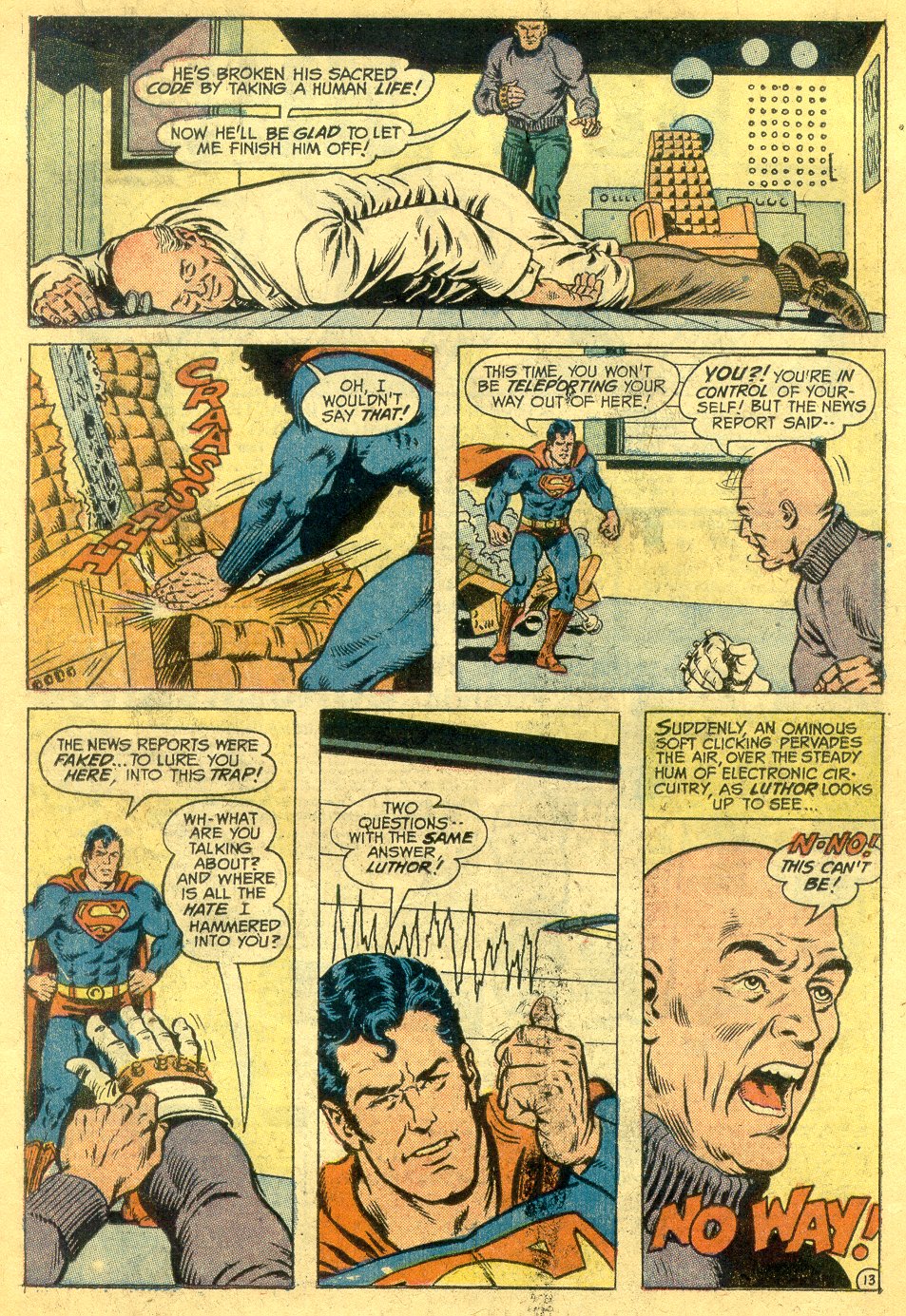 Read online Action Comics (1938) comic -  Issue #423 - 17