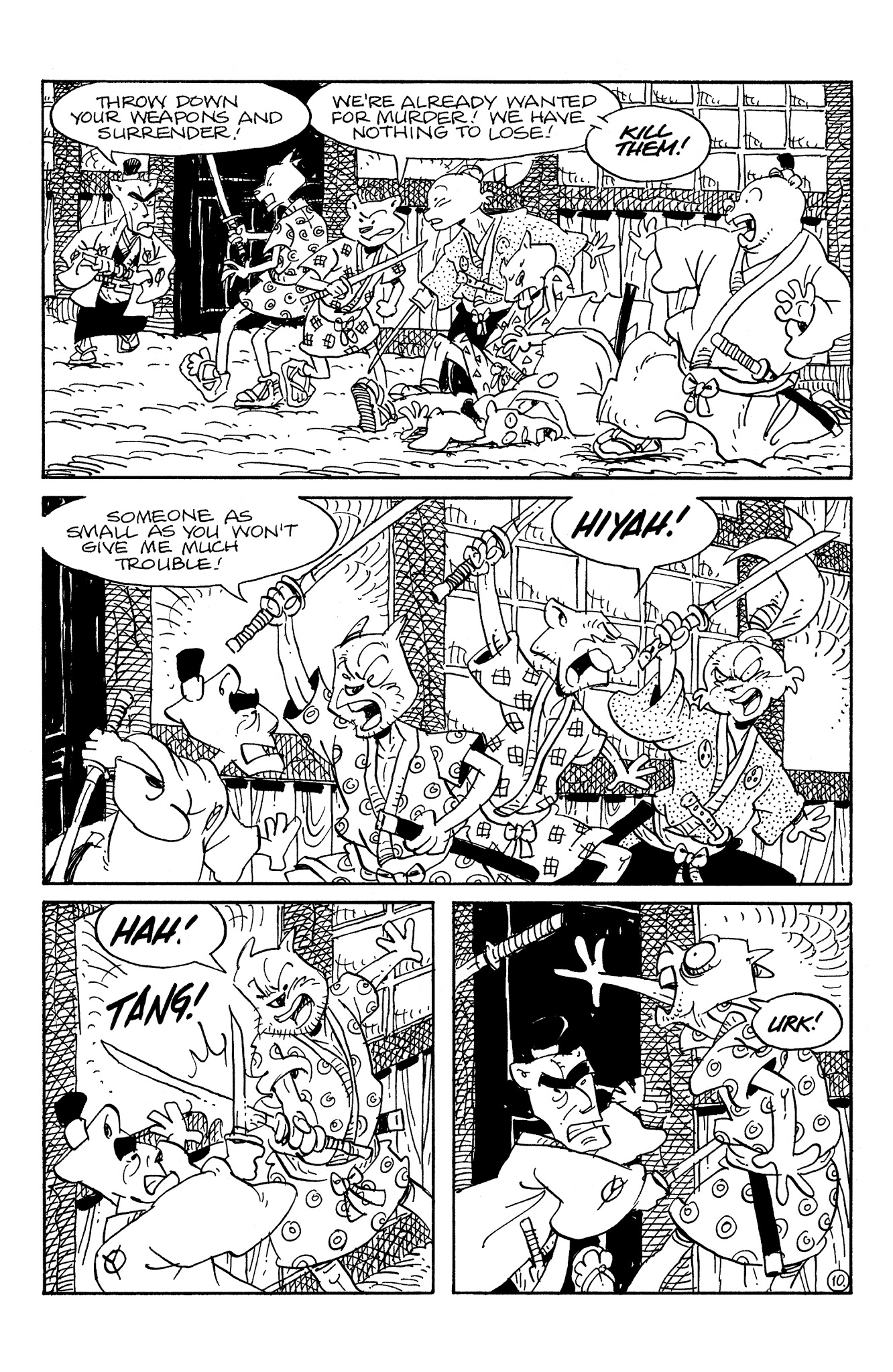 Read online Usagi Yojimbo: The Hidden comic -  Issue #2 - 12