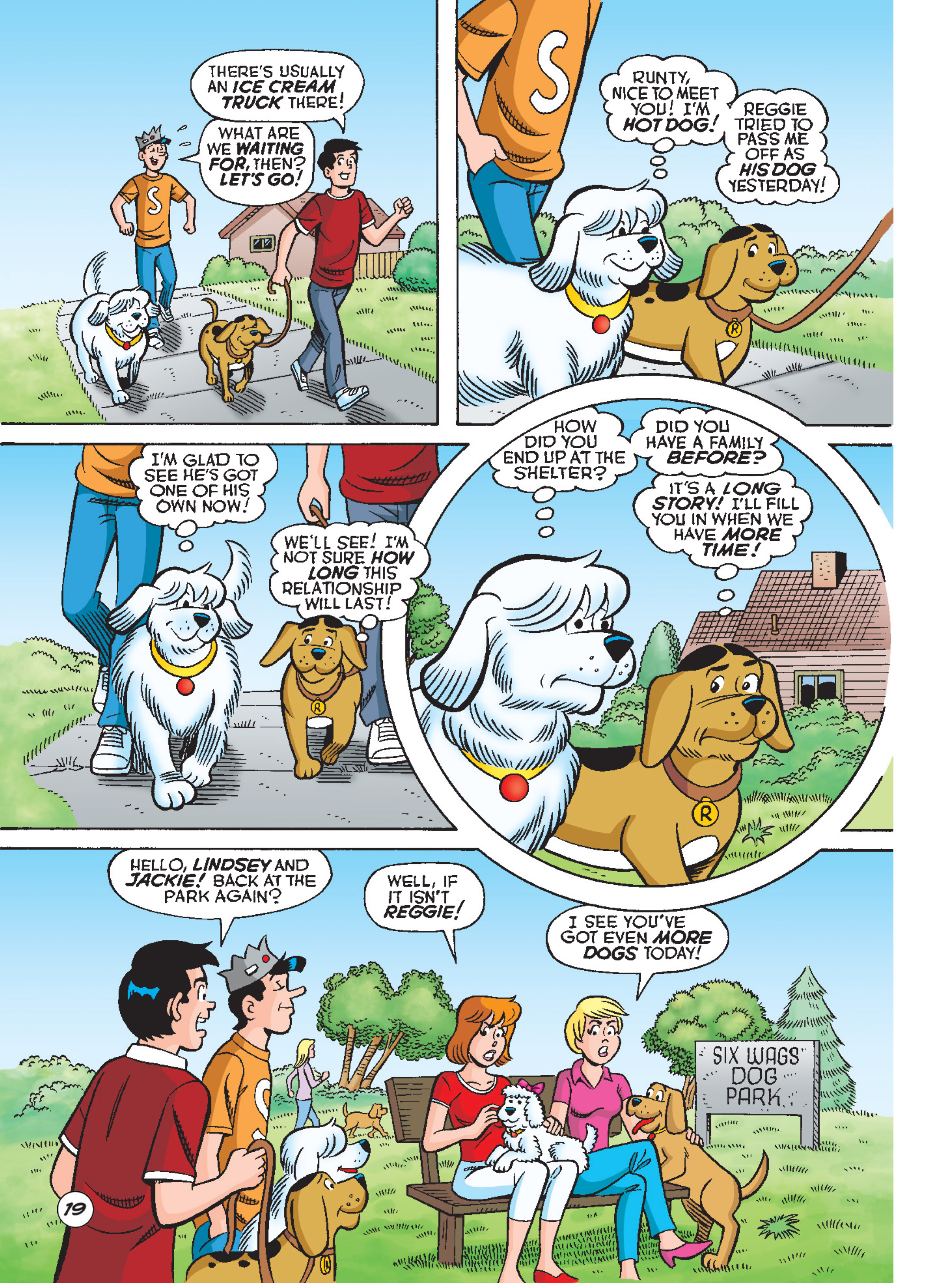 Read online Archie And Me Comics Digest comic -  Issue #18 - 54
