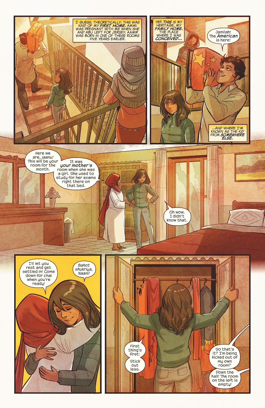 Ms. Marvel (2016) issue 12 - Page 8