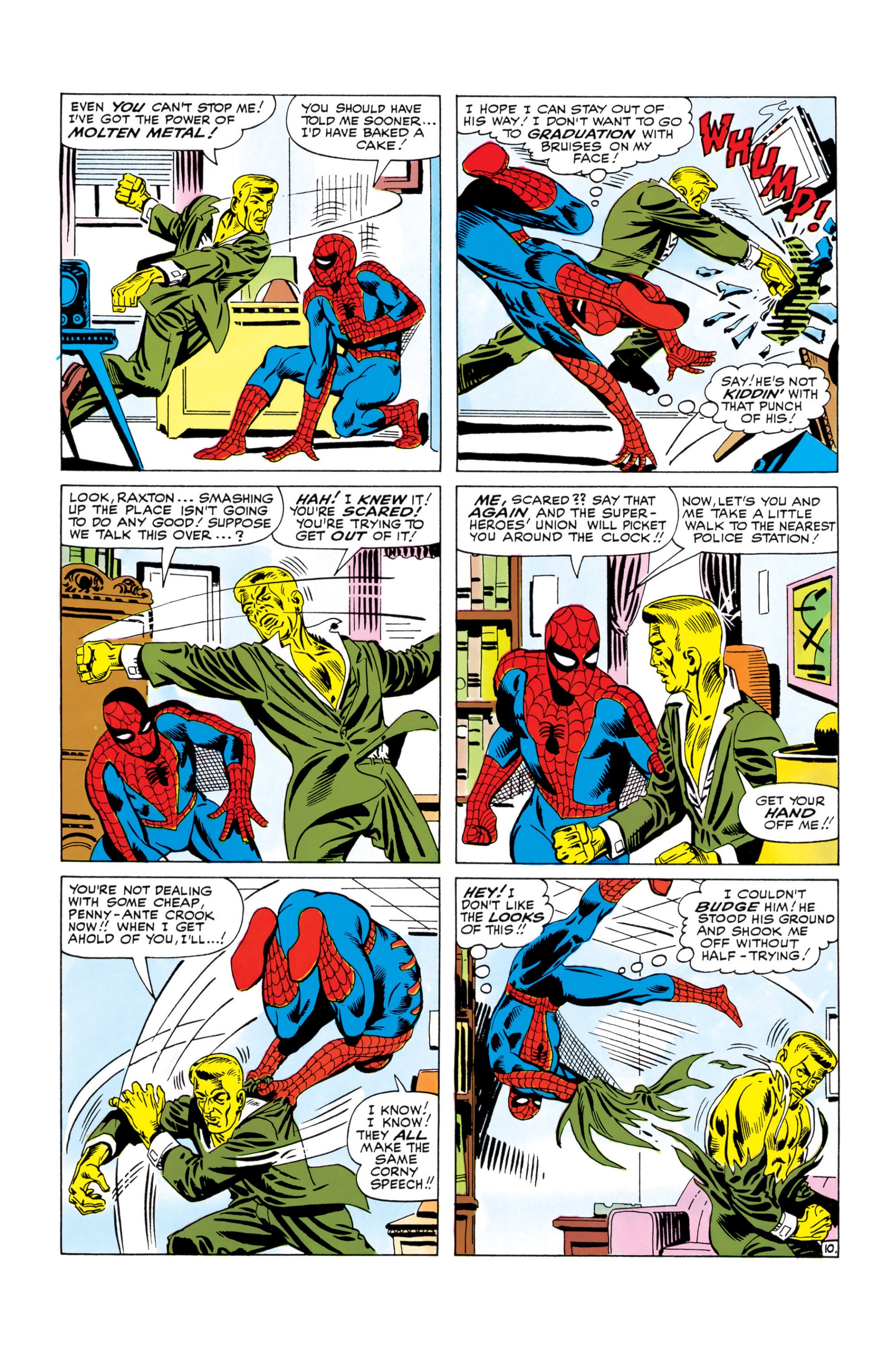 Read online The Amazing Spider-Man (1963) comic -  Issue #28 - 11