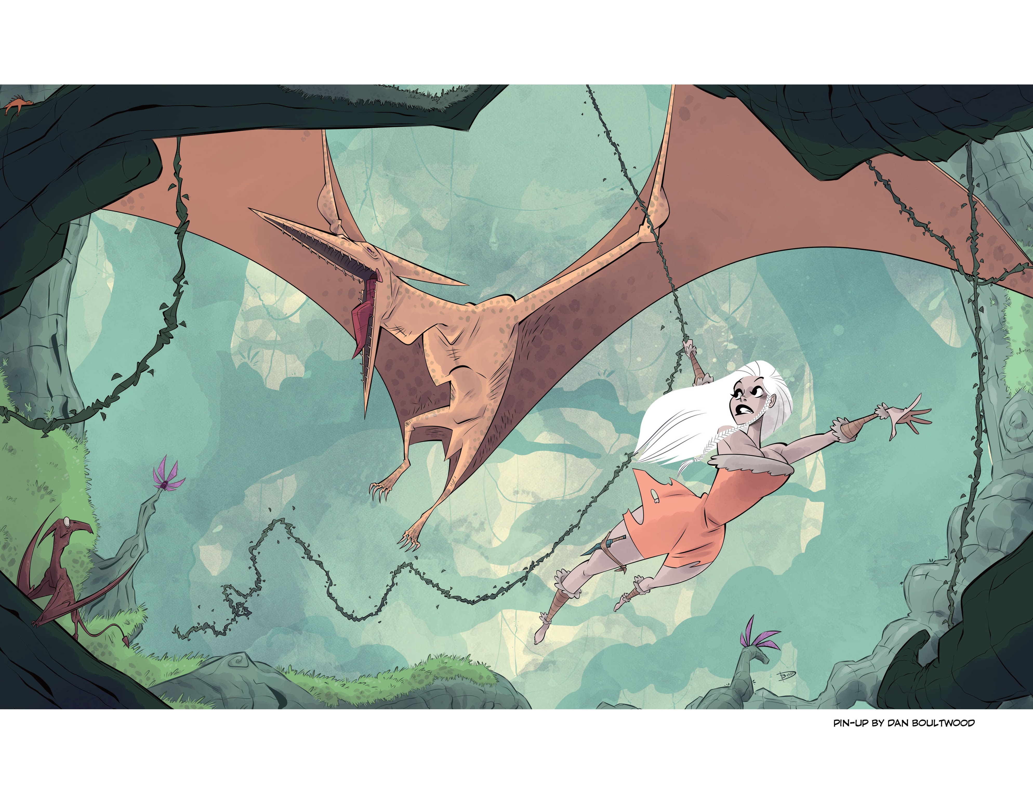 Read online Chu comic -  Issue #1 - 26