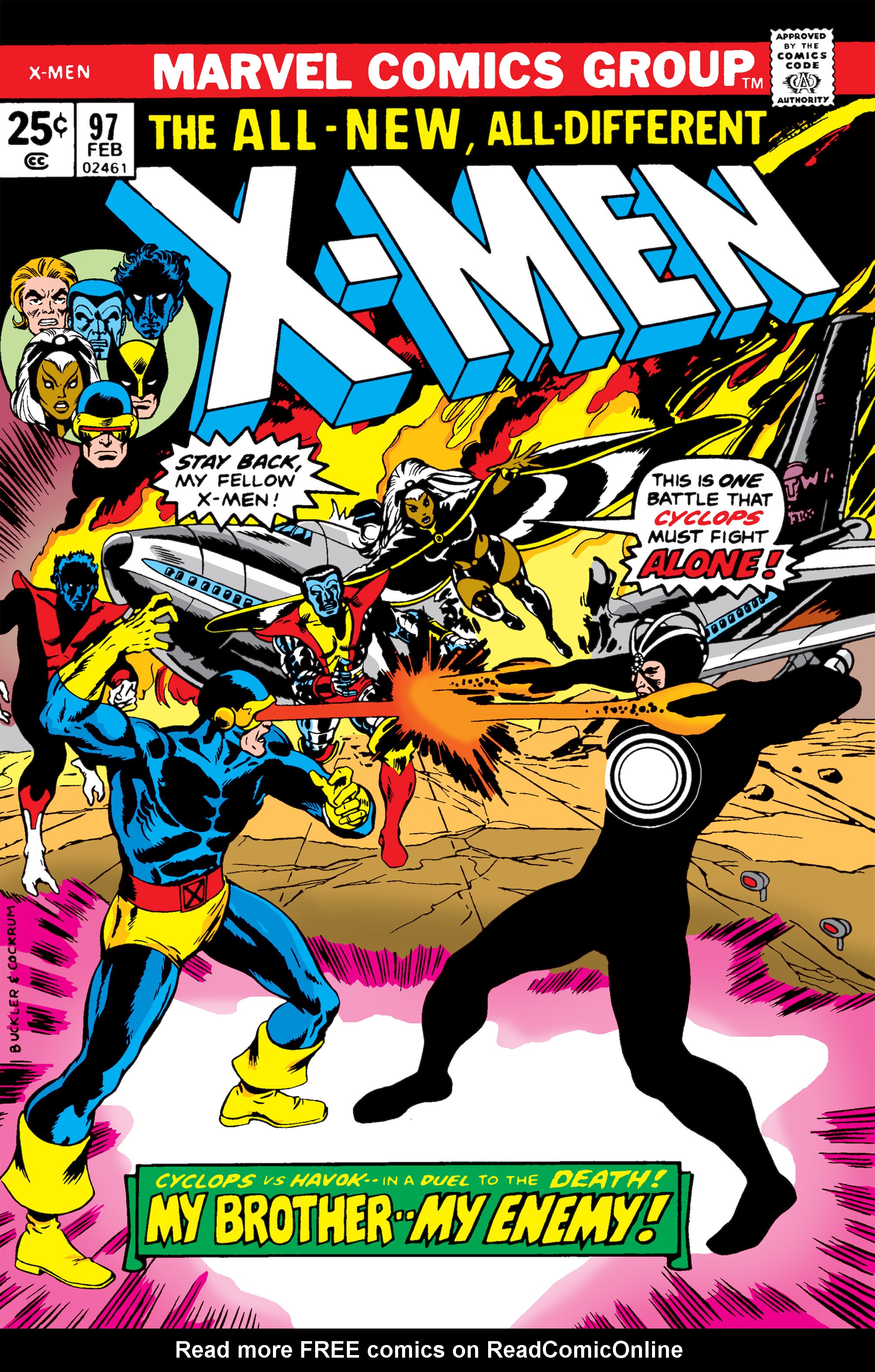 Read online Uncanny X-Men (1963) comic -  Issue #97 - 1