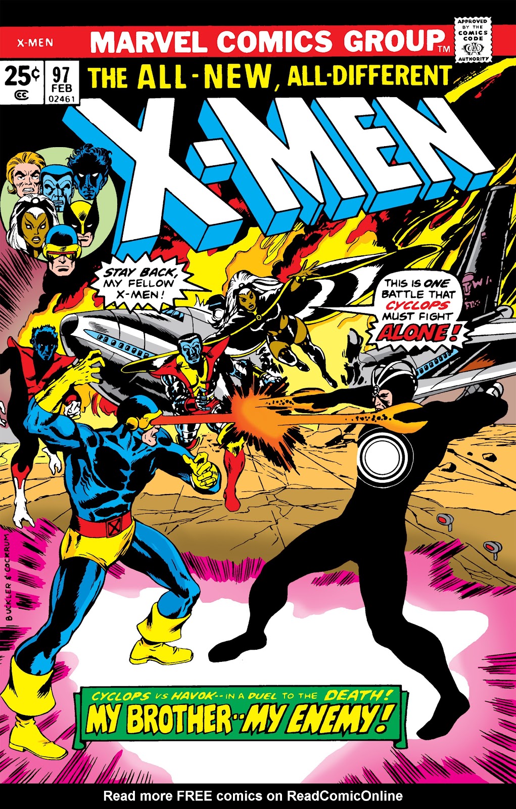 Uncanny X-Men (1963) issue 97 - Page 1