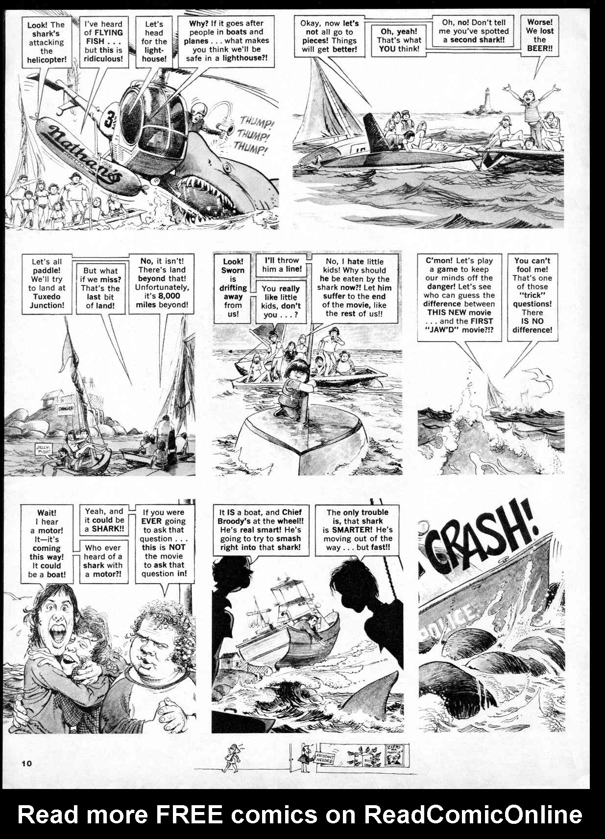 Read online MAD comic -  Issue #204 - 12