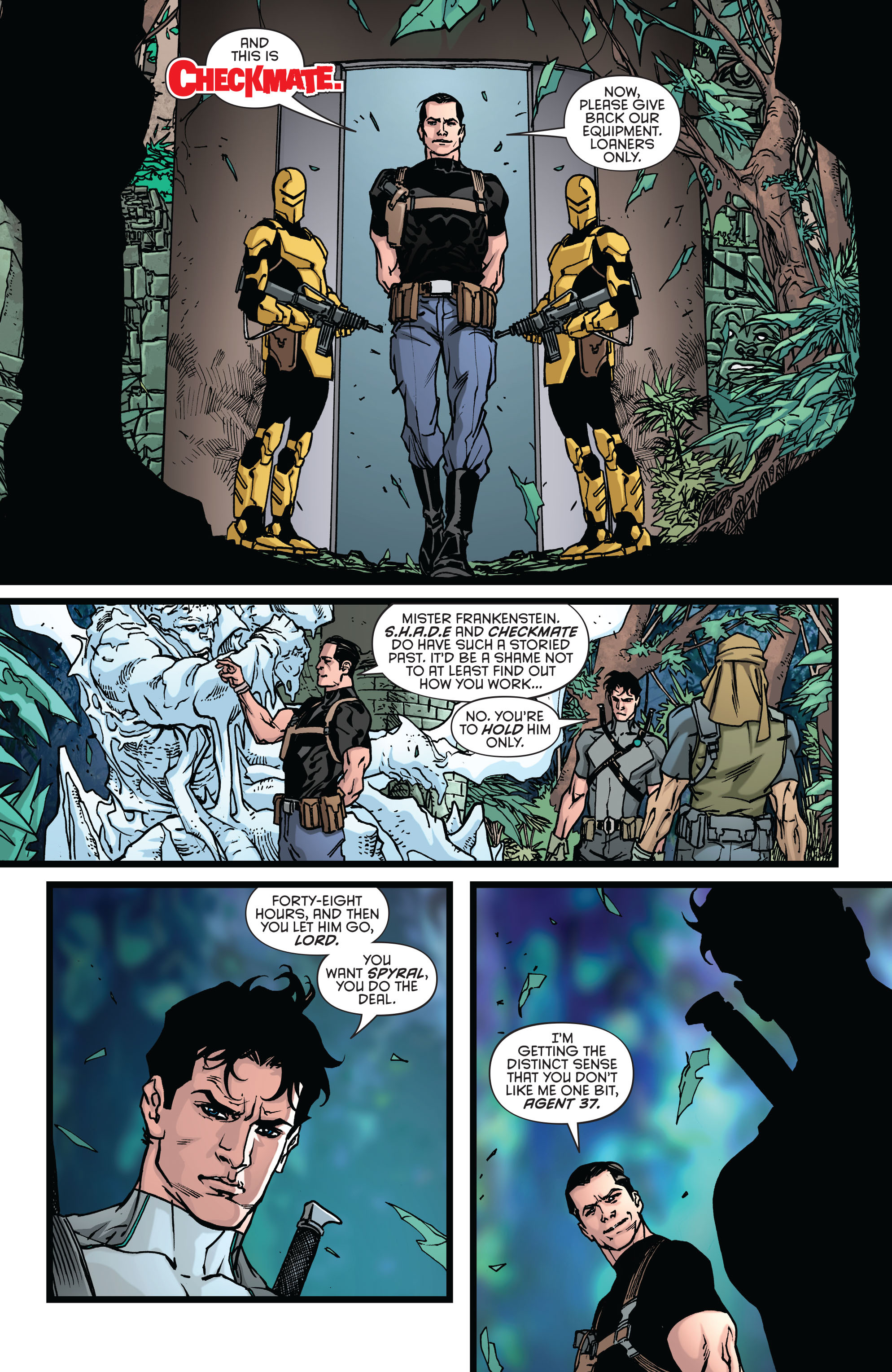 Read online Grayson comic -  Issue #17 - 11