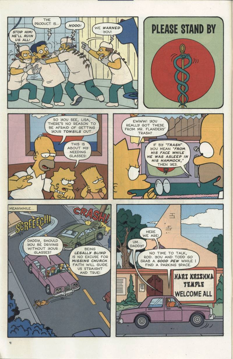 Read online Simpsons Comics comic -  Issue #64 - 5