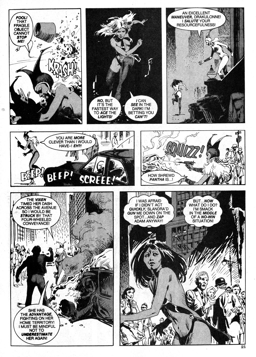 Read online Vampirella (1969) comic -  Issue #104 - 21