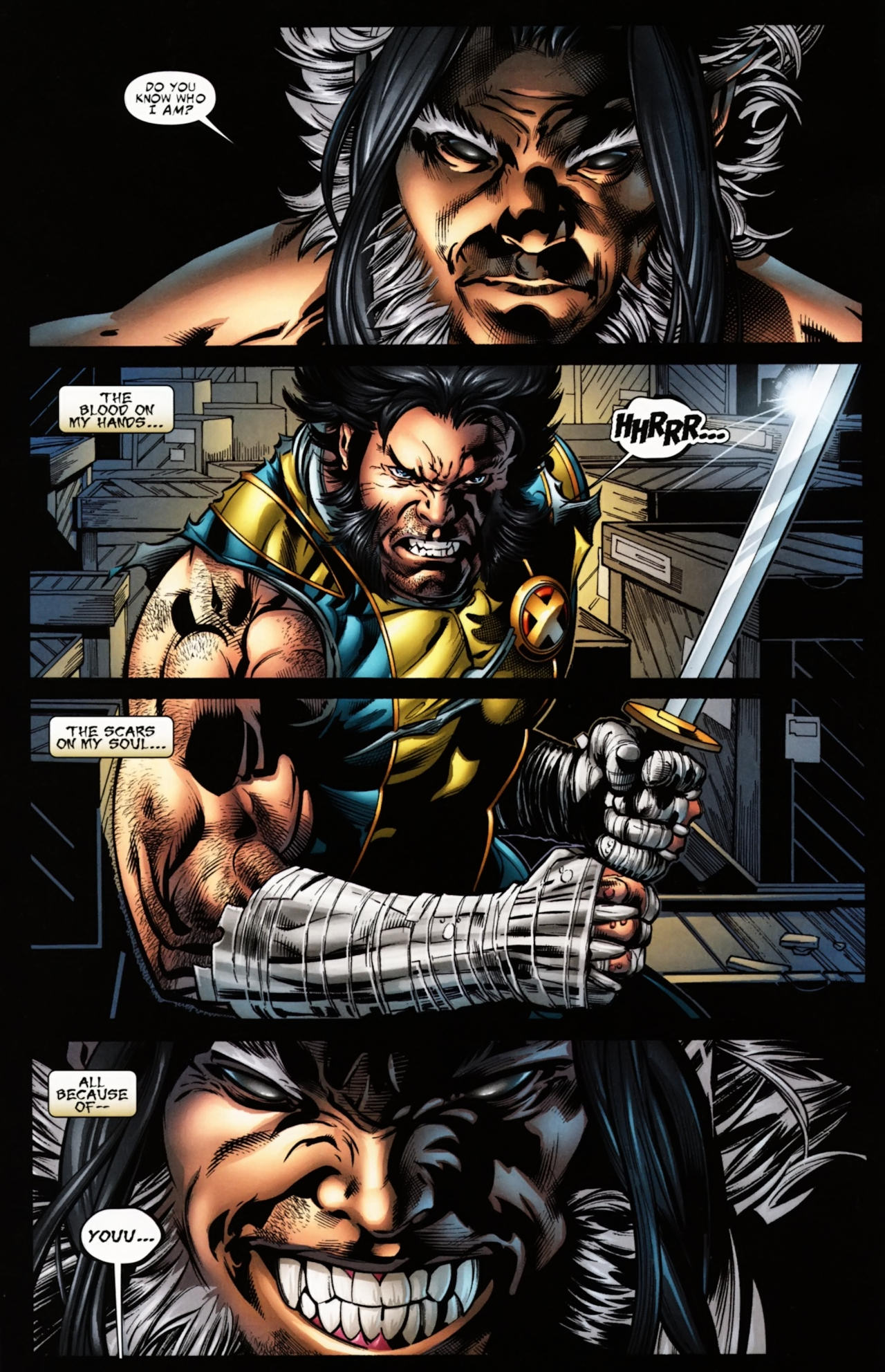 Read online Wolverine: Origins comic -  Issue #40 - 3