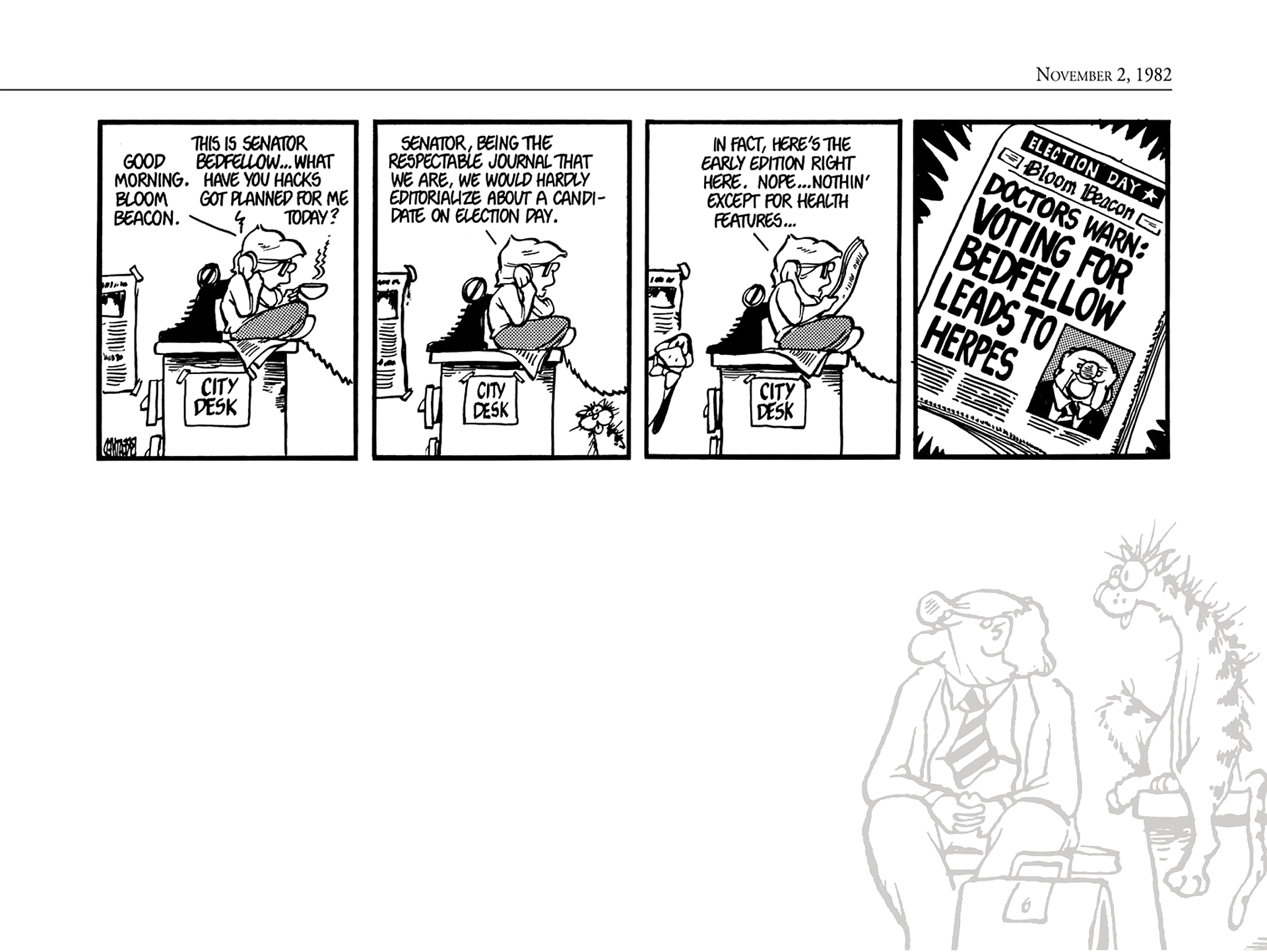 Read online The Bloom County Digital Library comic -  Issue # TPB 2 (Part 4) - 18